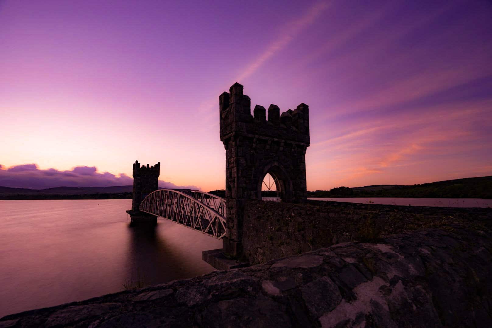 Twilight at Vartry Lakes by thomas mason @nuclearmaso