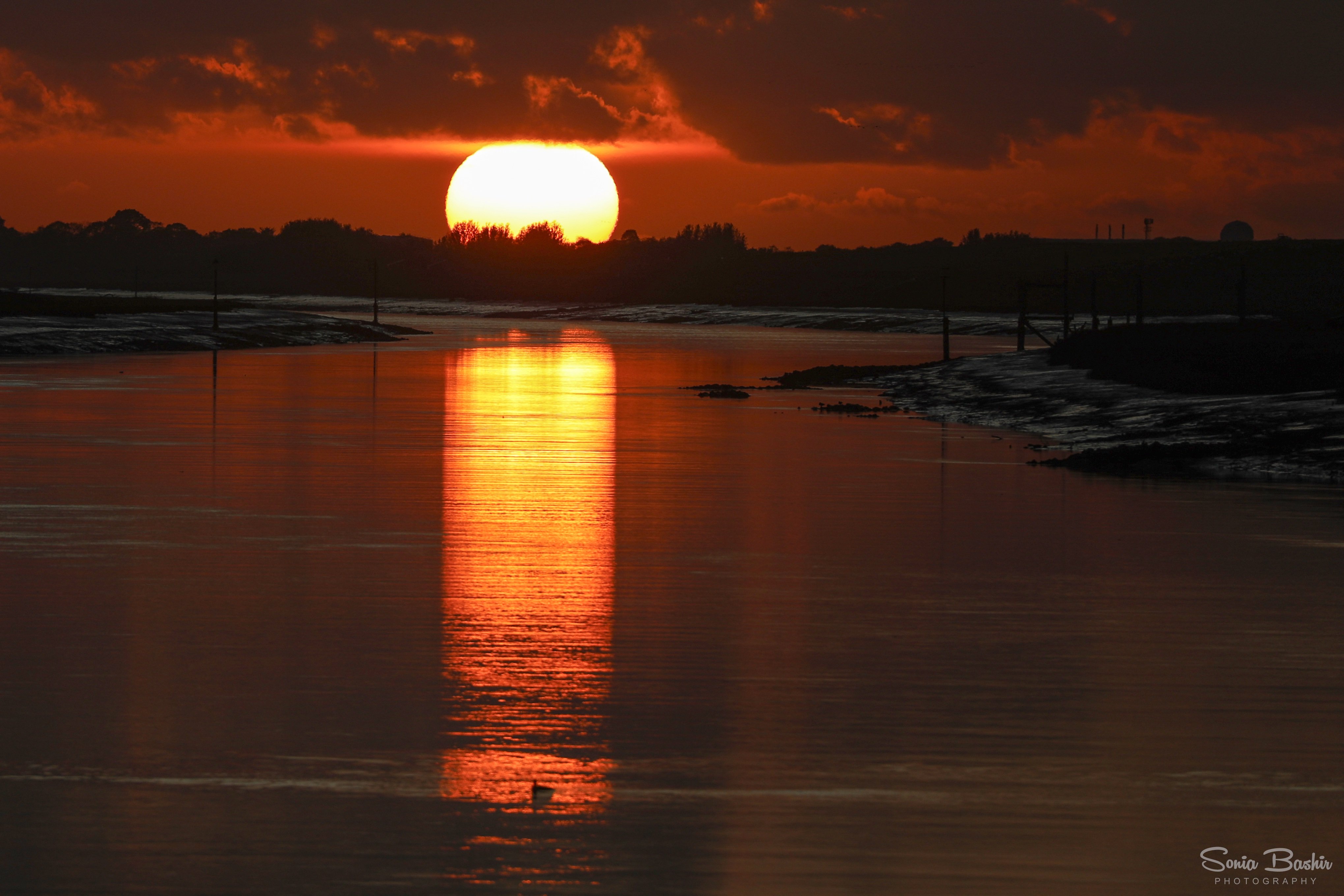 3rd Place Sunset - Preston, Lancashire by Sonia Bashir @SoniaBashir_