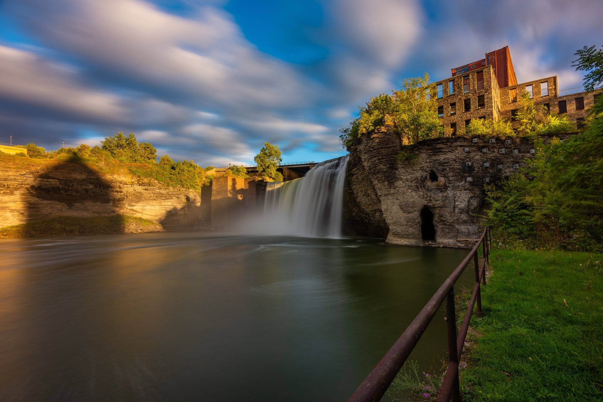 Journey down to High Falls Brandon Sprung @BrandonSprung