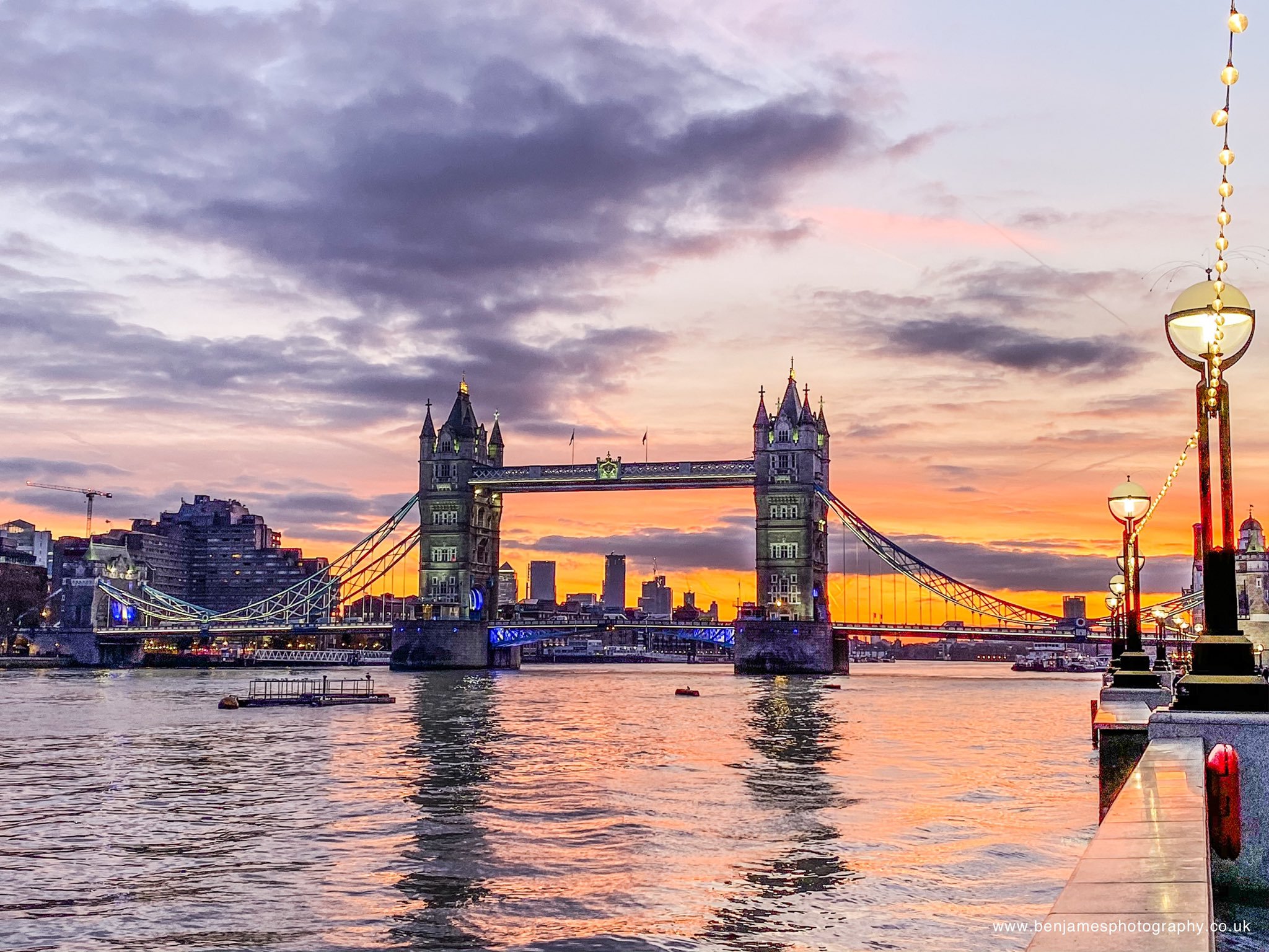 2nd Place Tower Bridge at dawn by Ben James Photography (BA James) @BenJamesPhotos