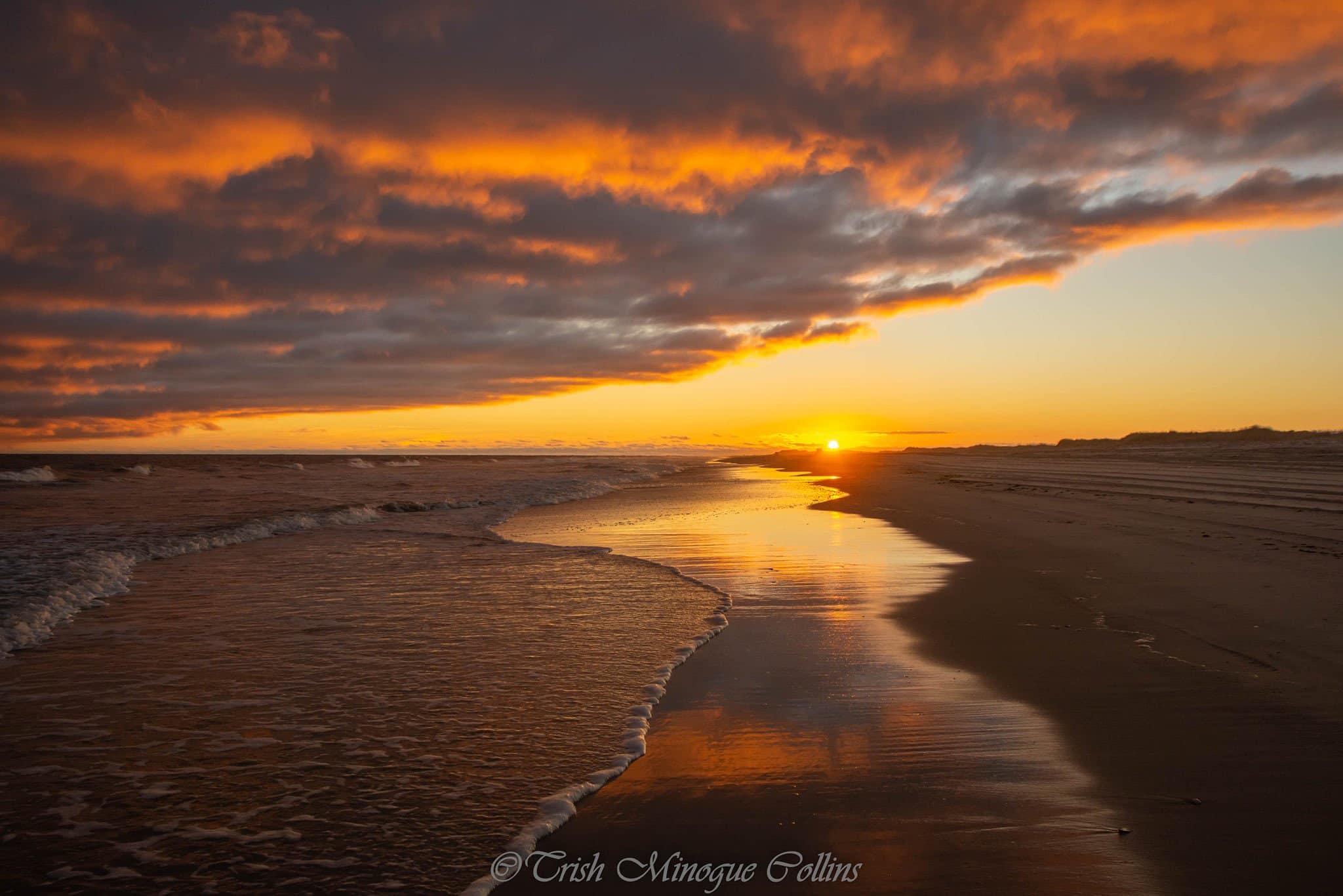 Fire Island sunset by Trish MinogueCollins @TrishMinogPhoto