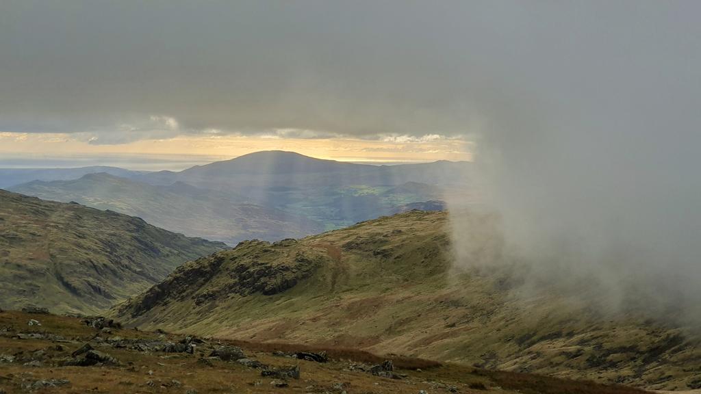 From the 2500ft summit of Grey Friar in the English Lake District by Graham Fraser @frasergj
