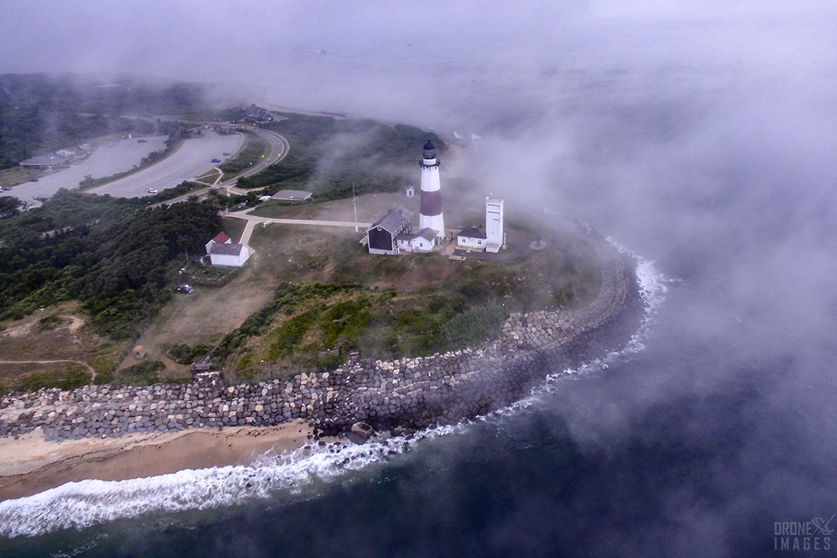 Montauk NY by Joanna Steidle @HamptonsDrone