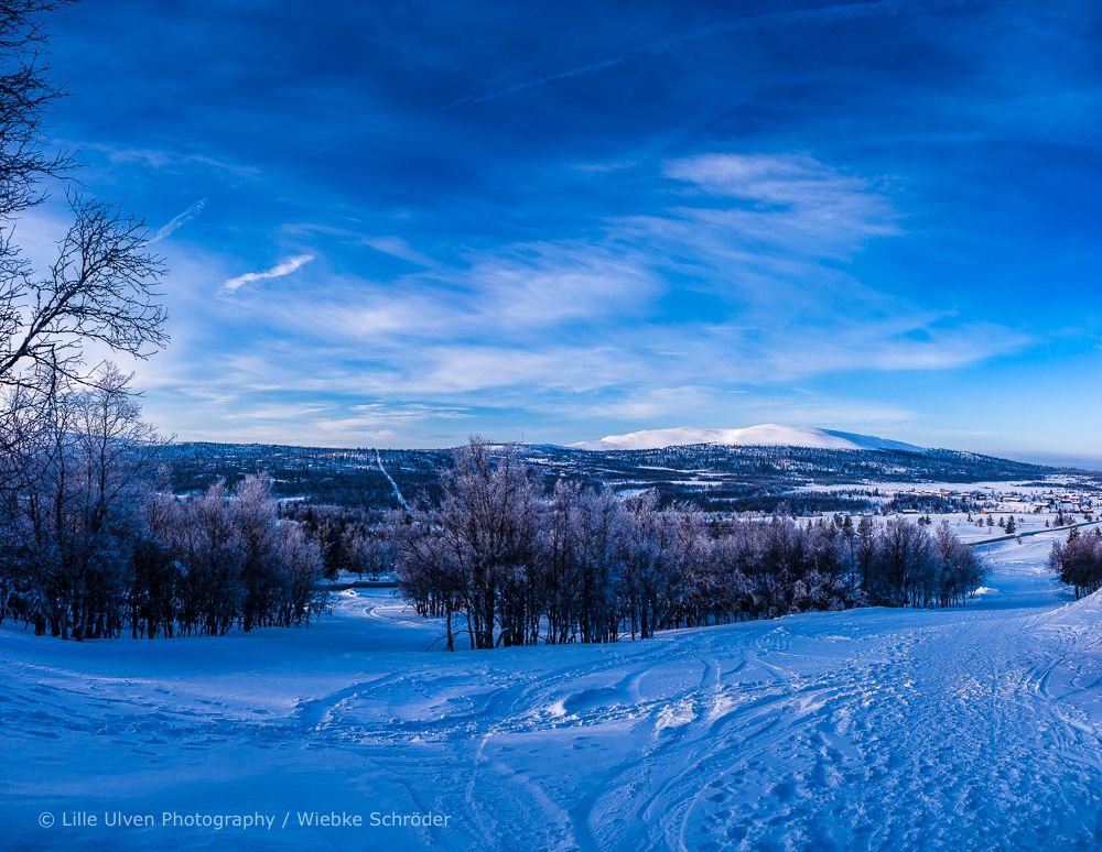 Nærseterkampen seen from Venabu Fjellhotel, Norway by Wiebke Schröder @lille_ulven