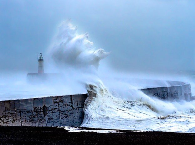 Newhaven, East Sussex, UK by Karl @t_anyone28