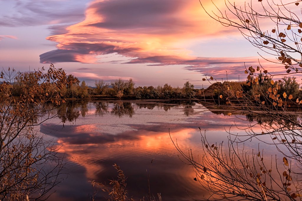 Sunrise from Boulder, Colorado by Michael Ryno Photo @mnryno34