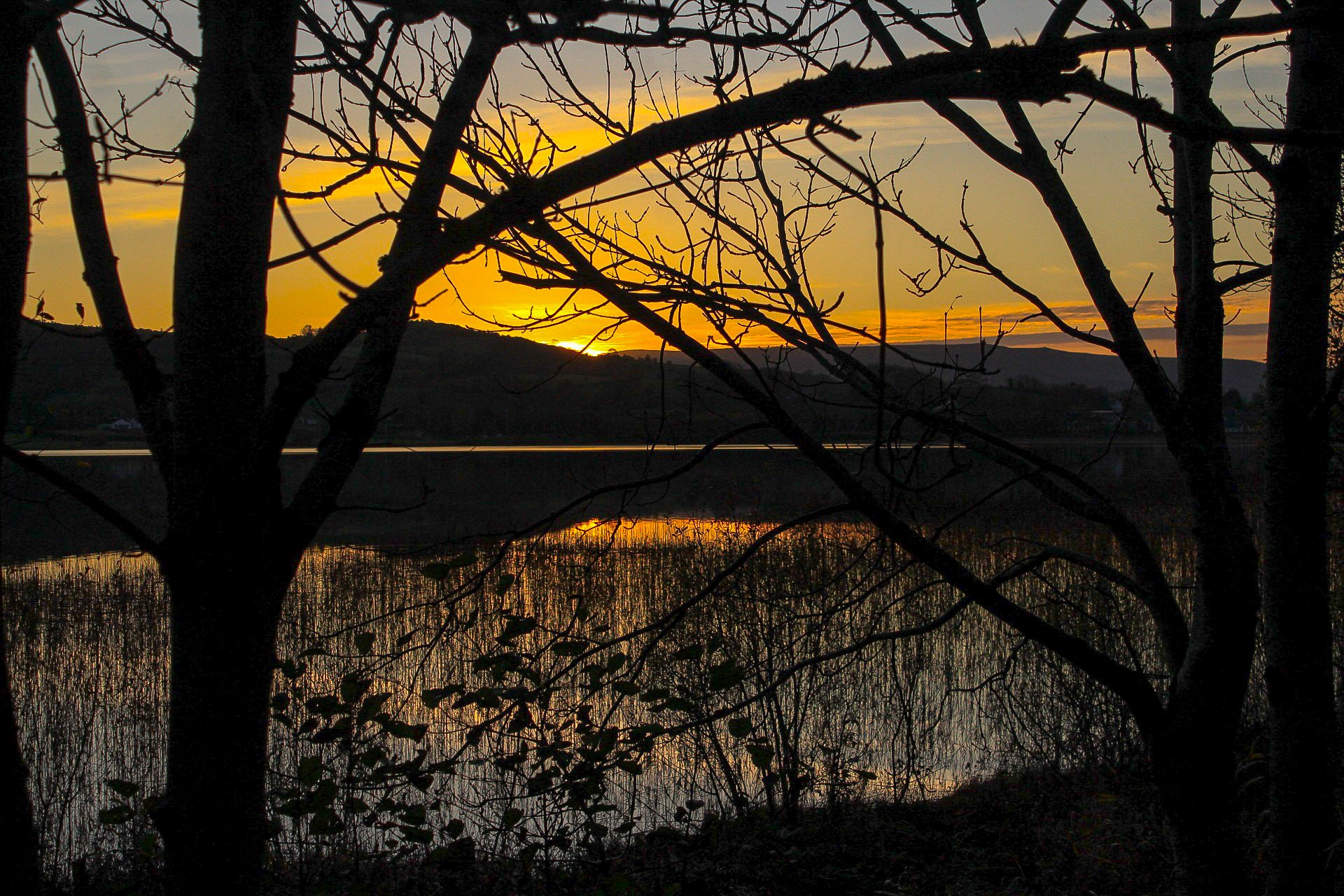 Sunset in Belcoo Co Fermanagh by Tom Gilroy @tomgilroy33