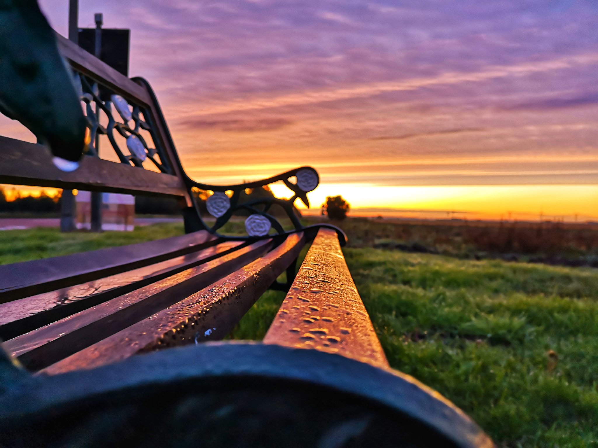 Taken in Swinefleet, East Yorkshire by Liam Ball @Liam_Ball92