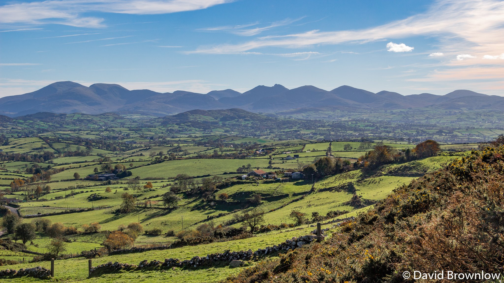 The Mountains of Mourne, Co Down by David Brownlow @DBdigitalimages