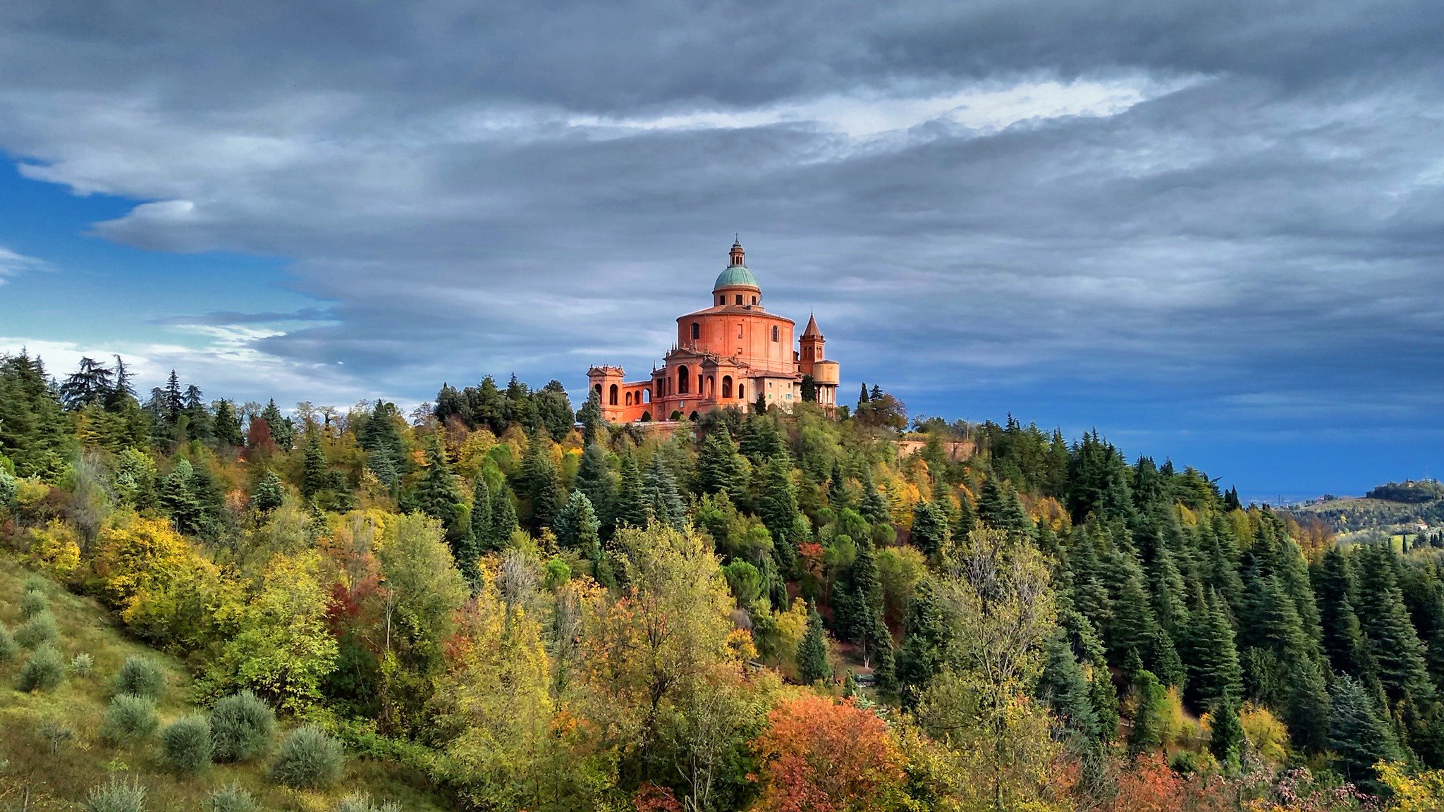 The San Luca Sanctuary, Bologna, Italy by Gordon Robertson @gordo_rob