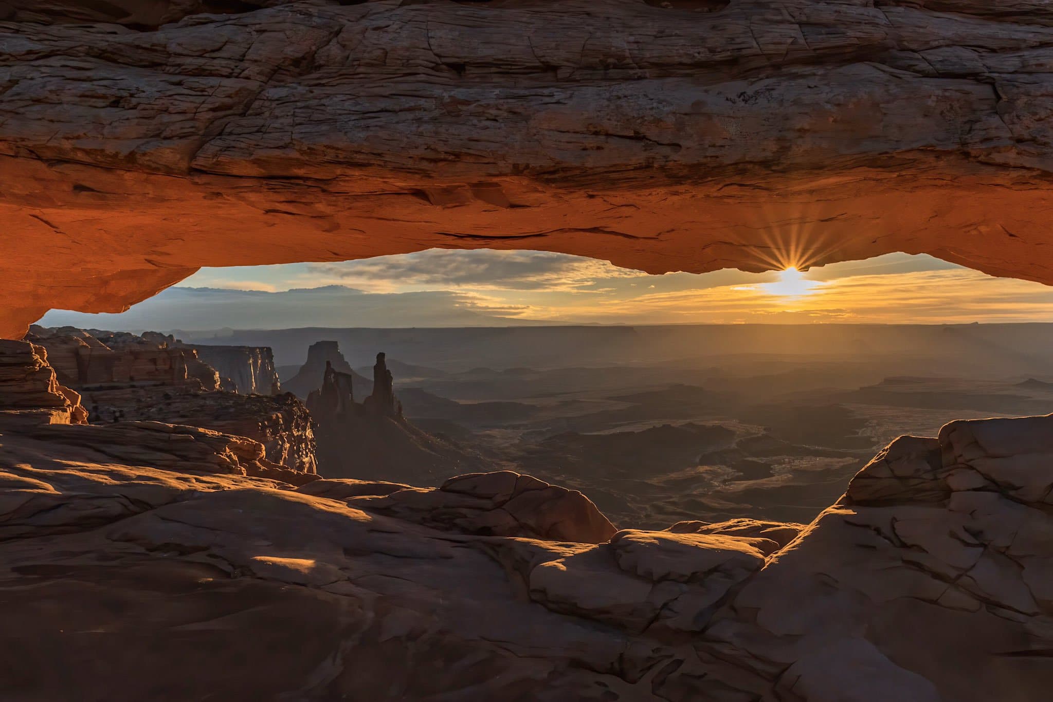 2nd Place Canyonlands National Park in Utah by Michael Ryno Photo @mnryno34