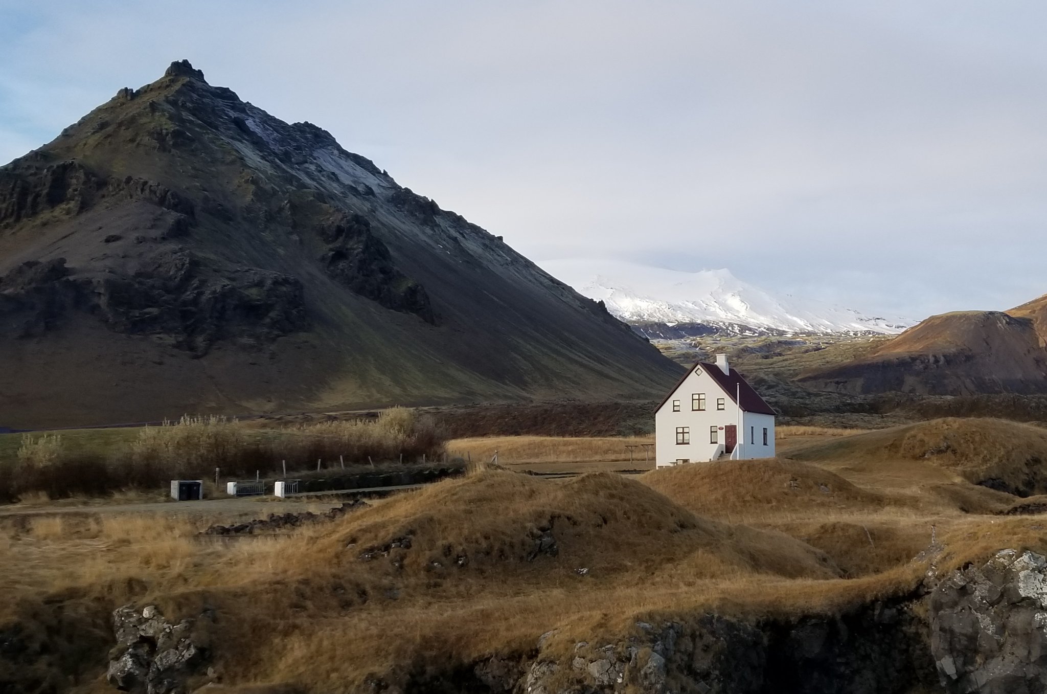 Arnarstapi, Iceland by Robert Merle Johnson @RobertMerleJoh1