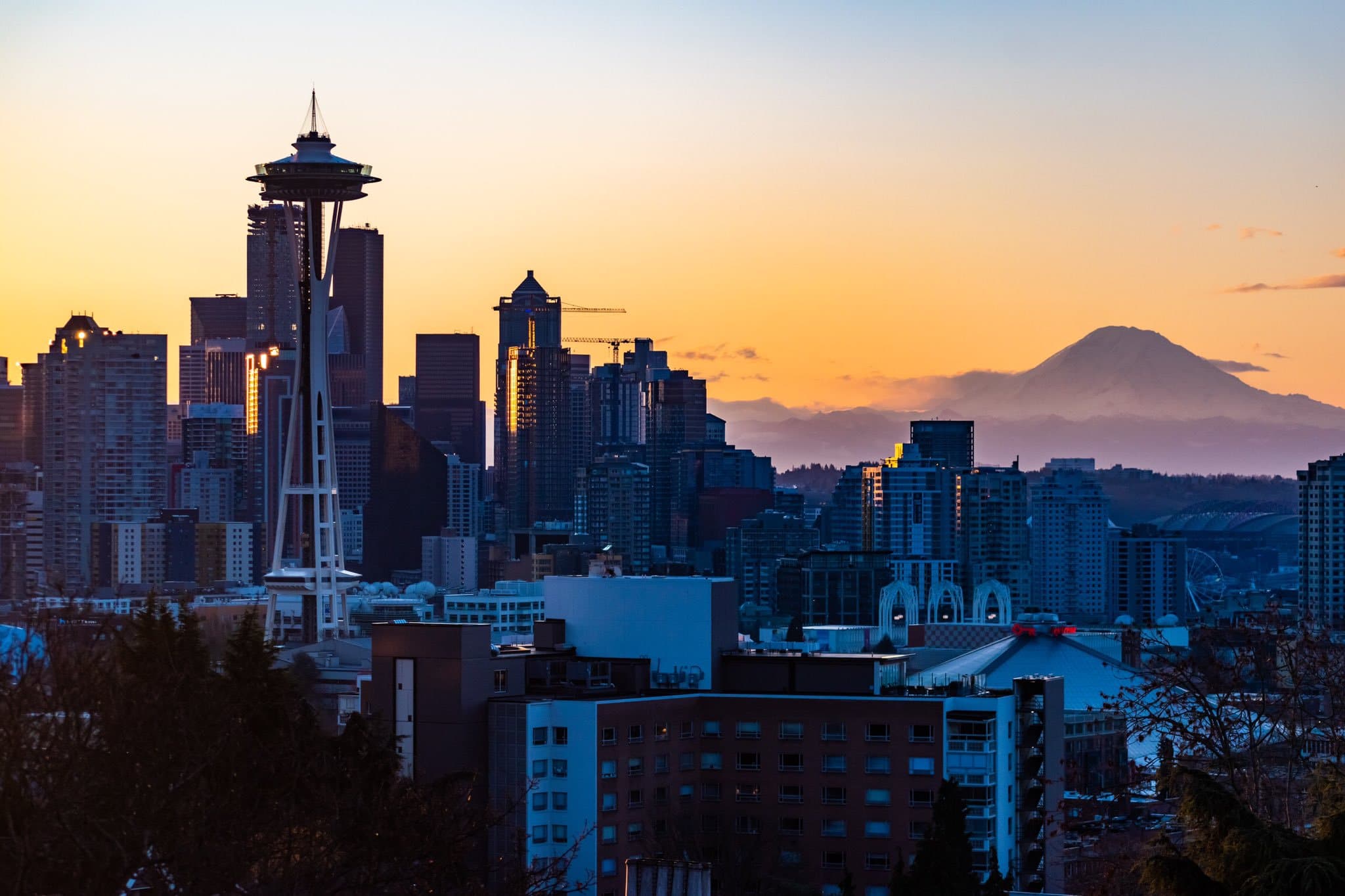 Kerry Park sunrise by anthonyk MLS champions @anthonykdrives