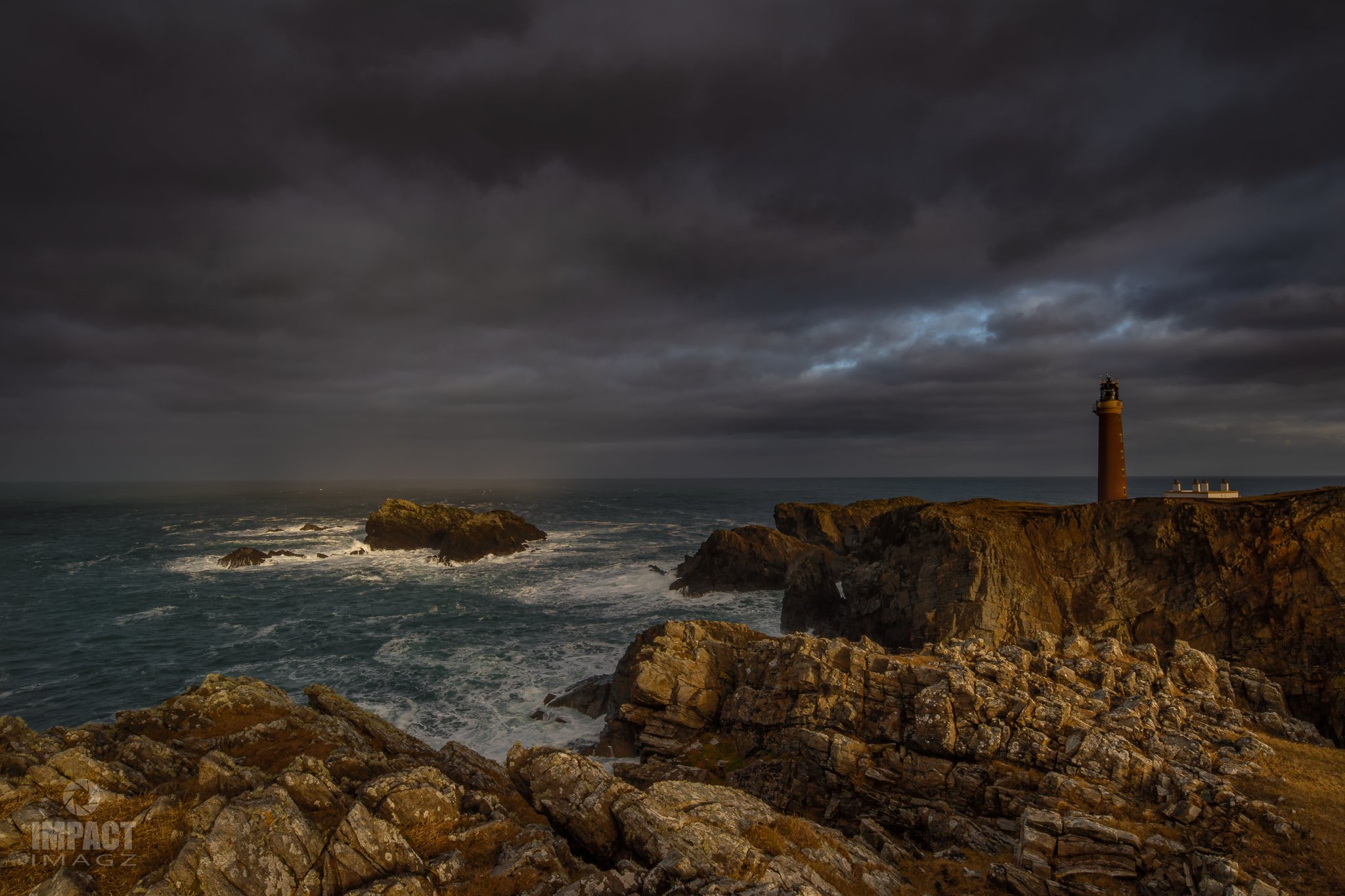 The light by the Lighthouse at Rubha Robhanais, Ness, Isle of Lewis by Impact Imagz @ImpactImagz