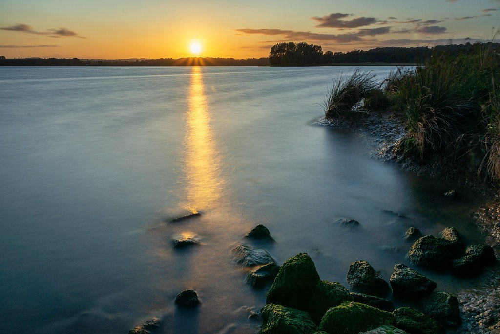 1st Place 41 seconds of sunset at Rutland Water by Richard @Photo_Rutland