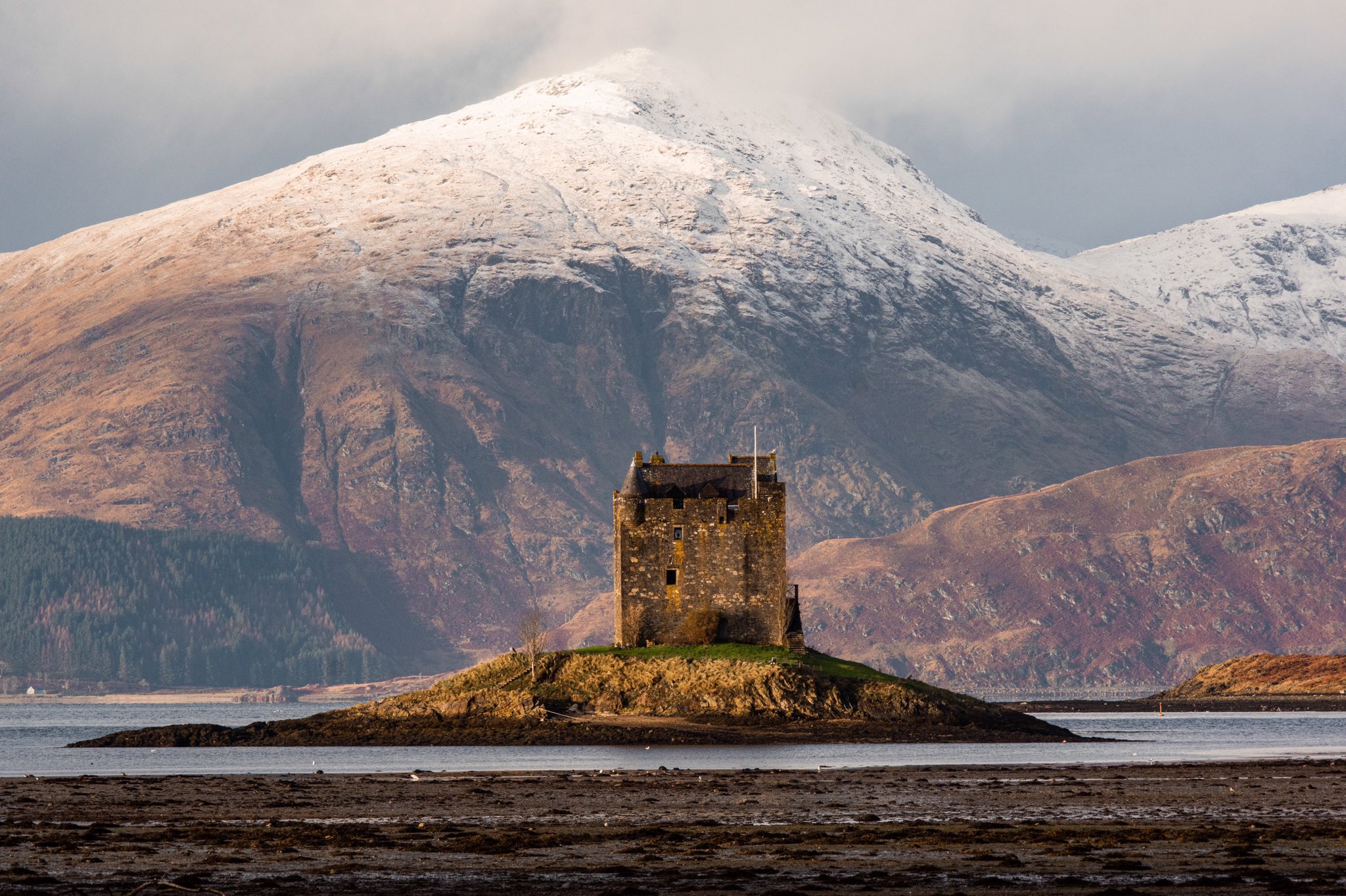1st Place Castle Stalker Argyll, Scotland by Daniel @danny_ltd