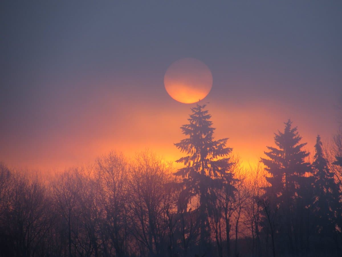 1st Place Yesterday's sunrise Dinxperlo, Netherlands by Carina Lichtenberg @70_carina