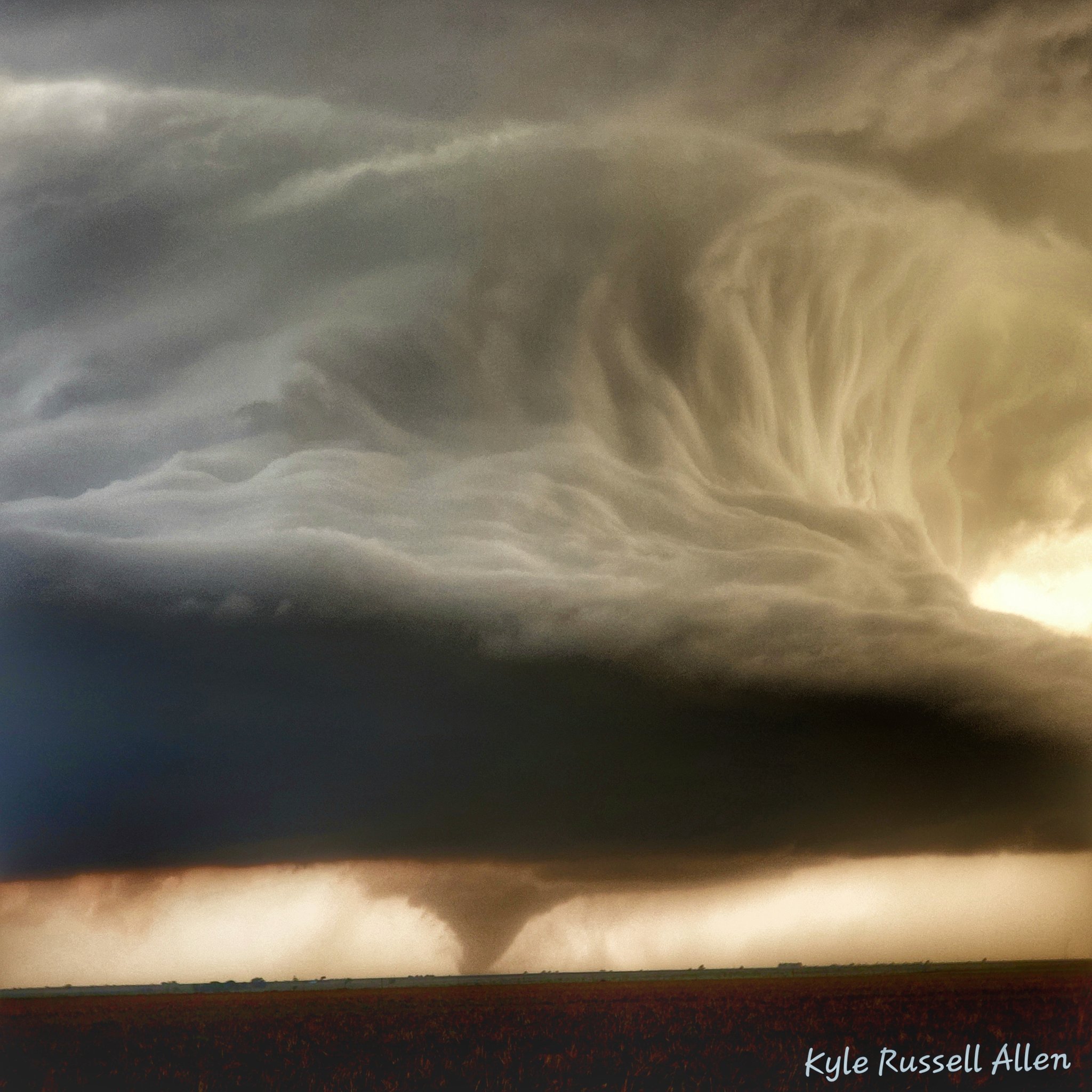 1st Place Incredible structure on Dora, NM tornado by KyleGravesProject @KyleGraves24