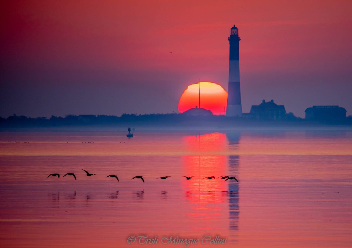 1st Place Looking across the Great South Bay at sunrise by Trish MinogueCollins @TrishMinogPhoto
