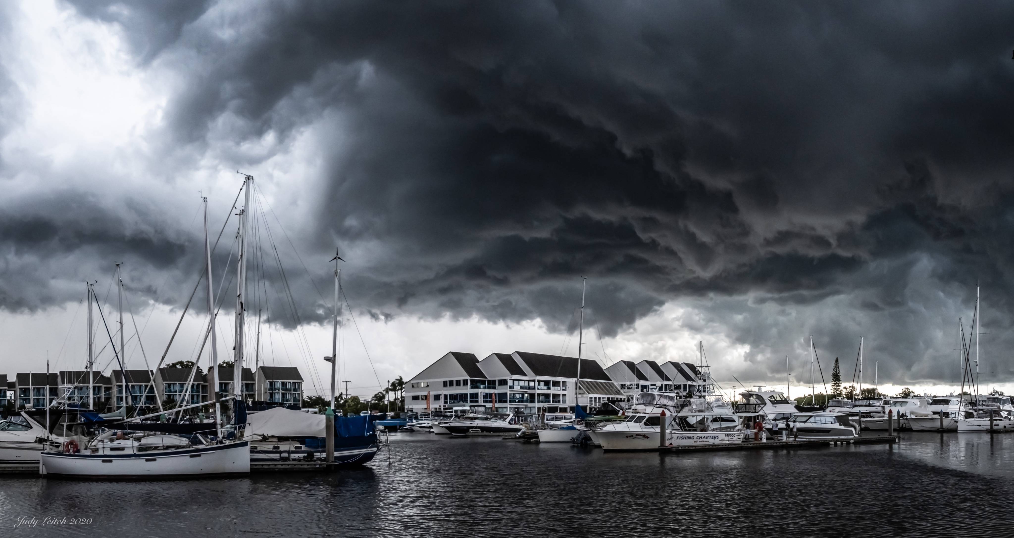 3rd Place Thunderstorm Tuesday. Northern Gold Coast by Judy Leitch @leitchbird