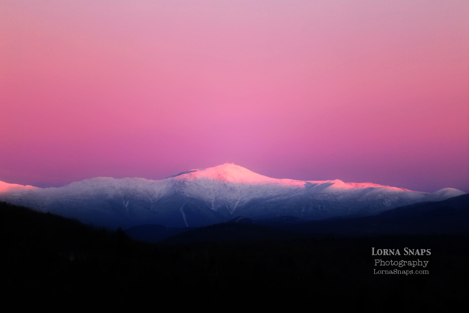 Brief Magnificence. Mount Washington by Lorna Colquhoun @mzwrite 