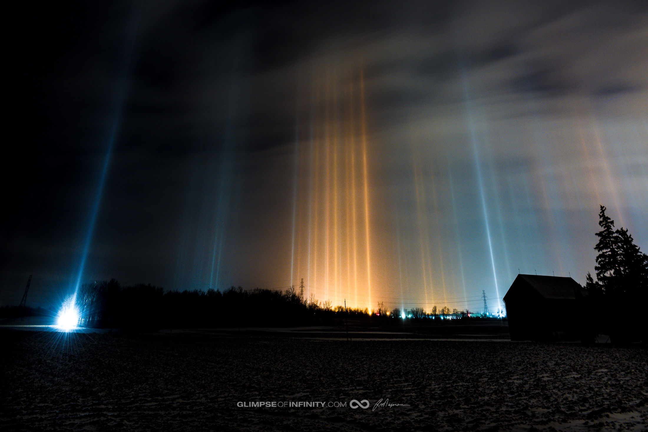 Sun Pillars