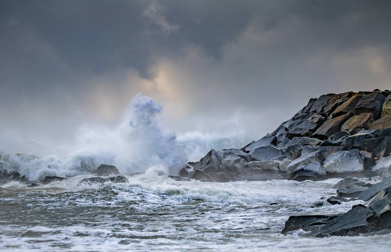 January Montauk Point