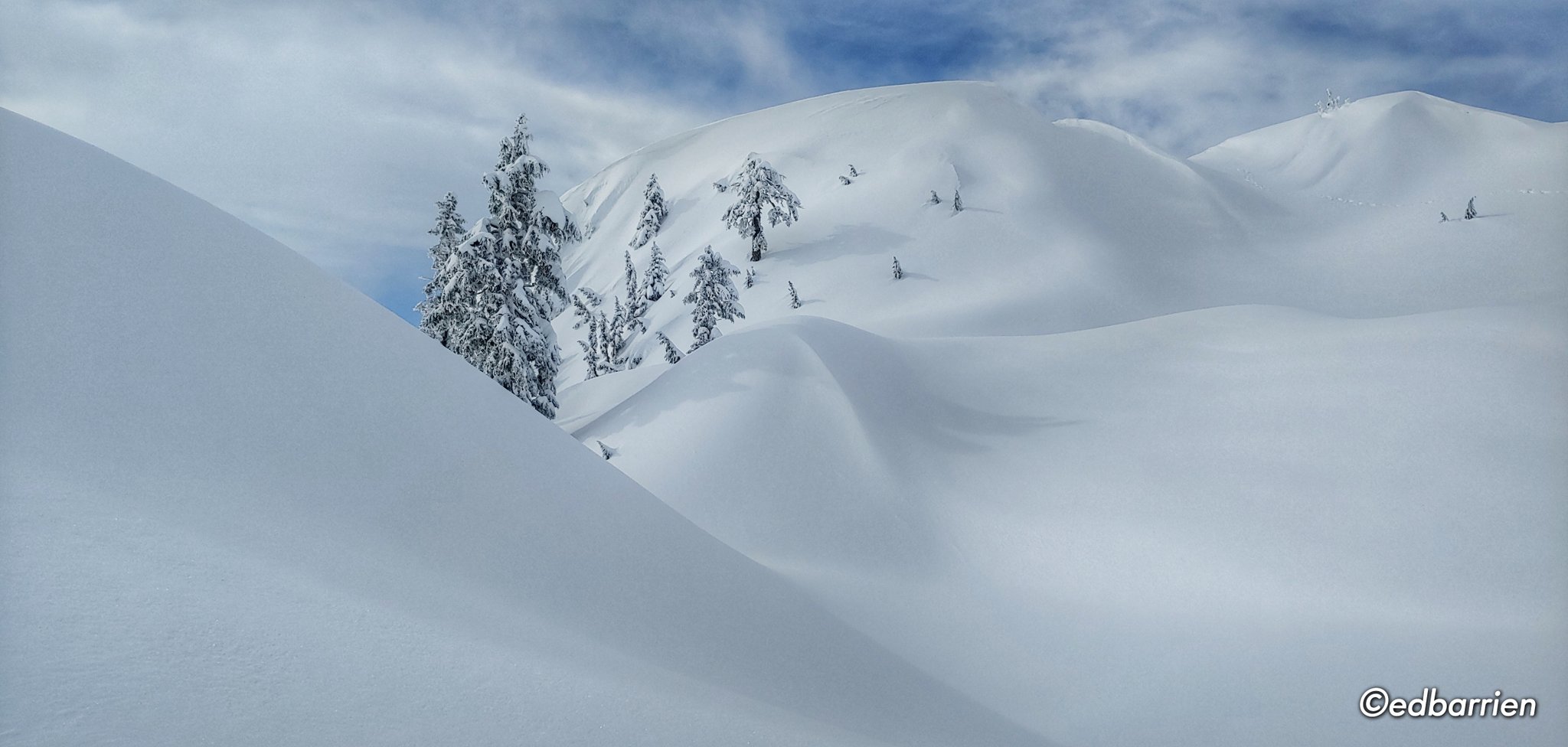 1st Place Frozen landscape Mt. Seymour, North Vancouver by Ed Barrien @hikersimage