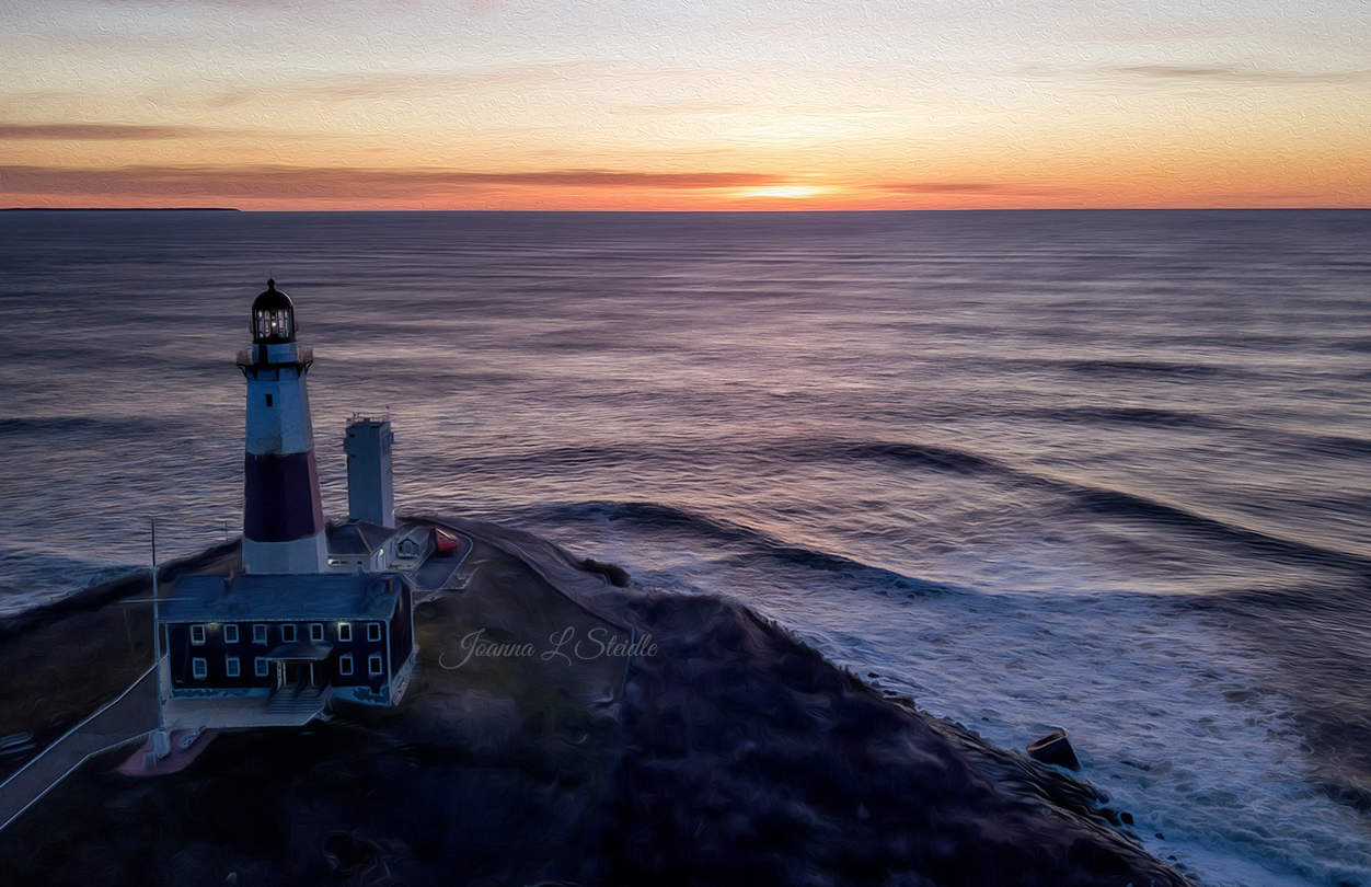 3rd Place Montauk NY by Joanna L Steidle @HamptonsDrone