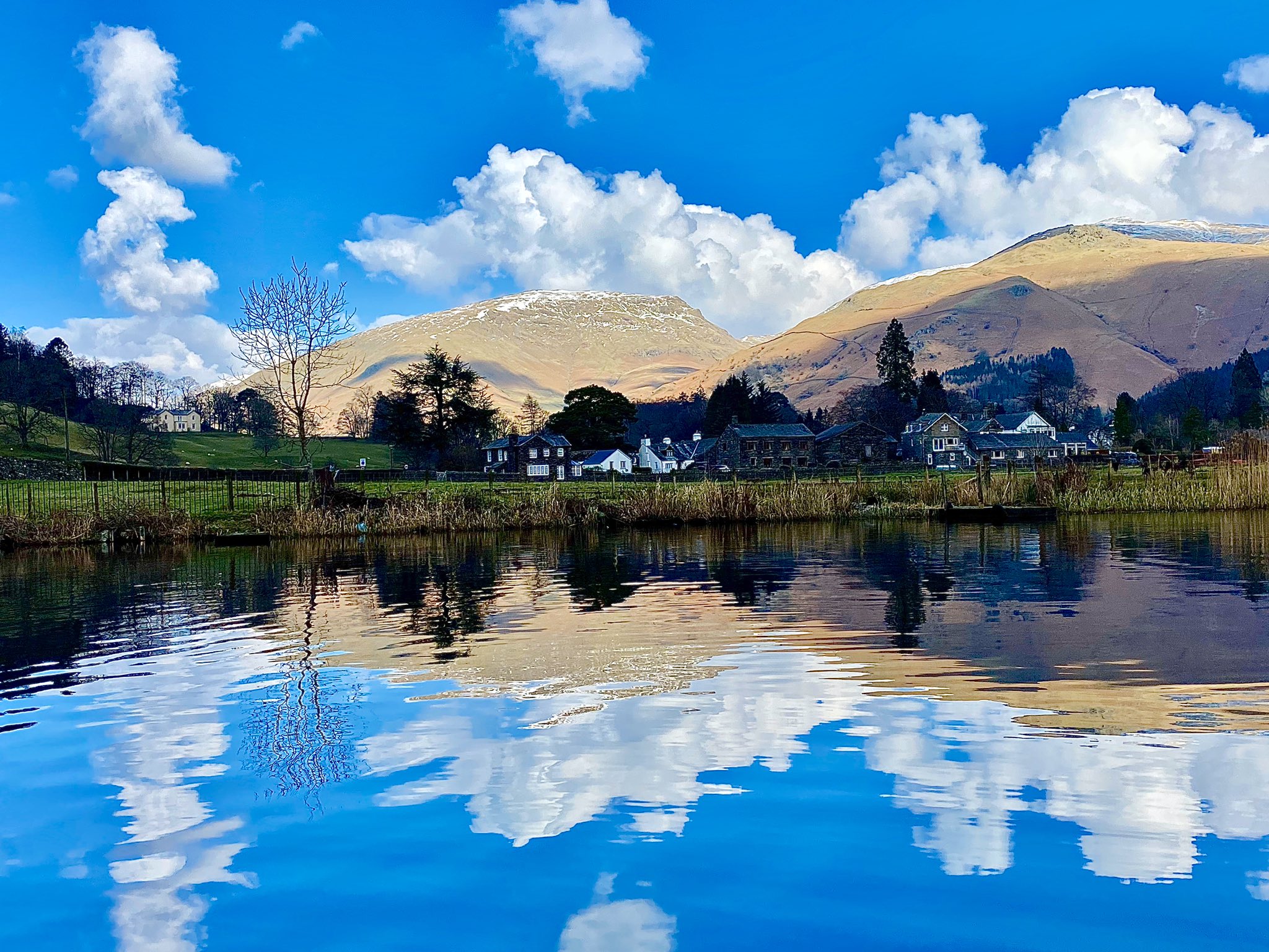 3rd Place Reflections in Grasmere, Lake District by Faeryland Grasmere @faerymere