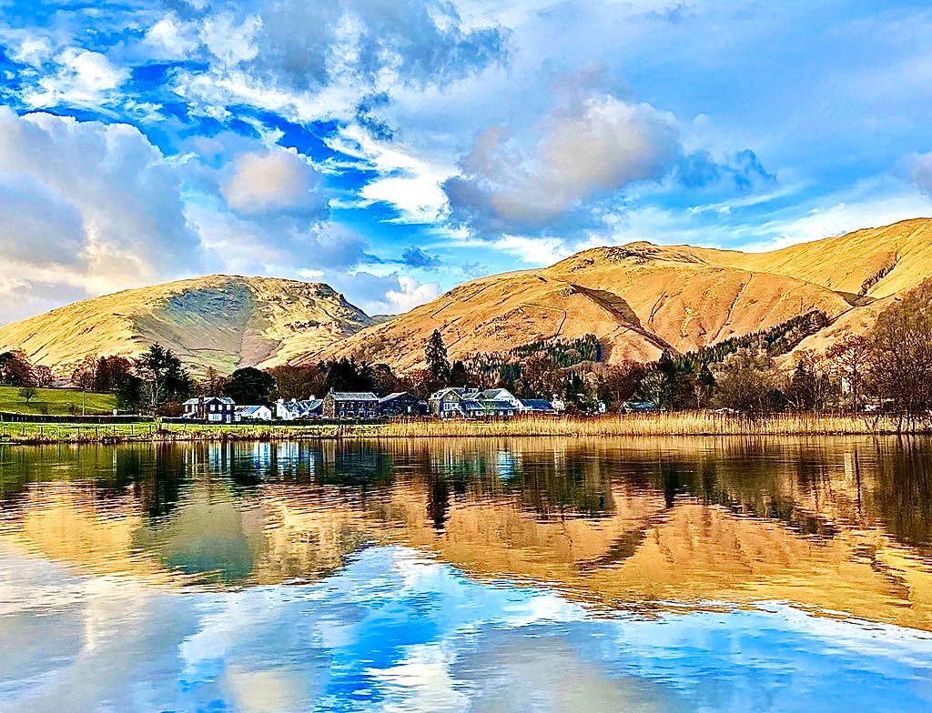 Reflections at Grasmere, Lake District by Faeryland Grasmere @faerymere
