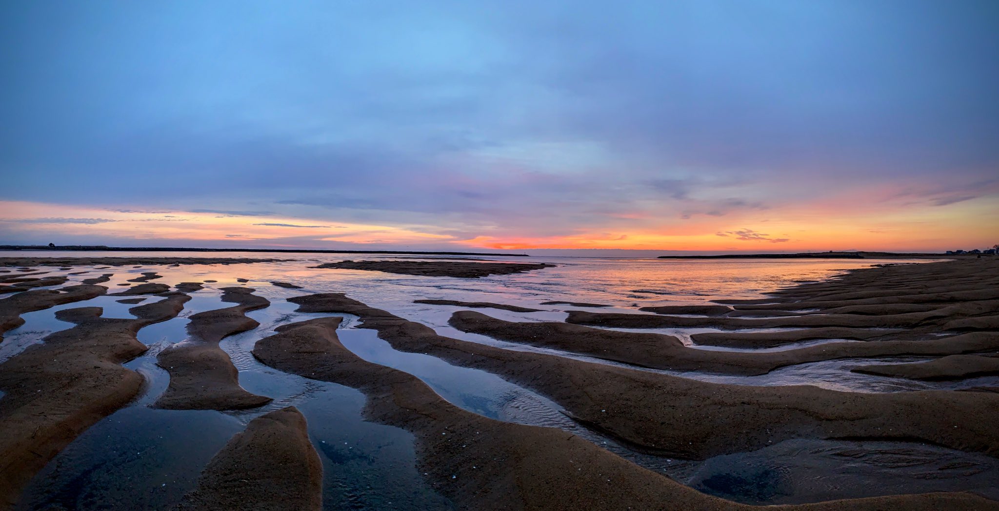 1st Place The dunes abide: sun rising over sand bars in Massachusetts USA by Stephanie Glennon @SMartinGlennon