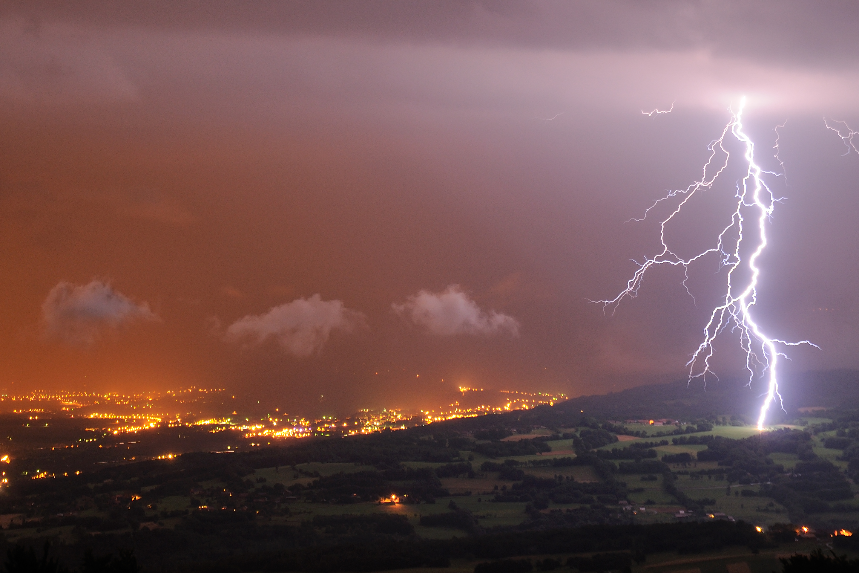 A storm in Haute-Savoie by Christophe Suarez @suarezphoto