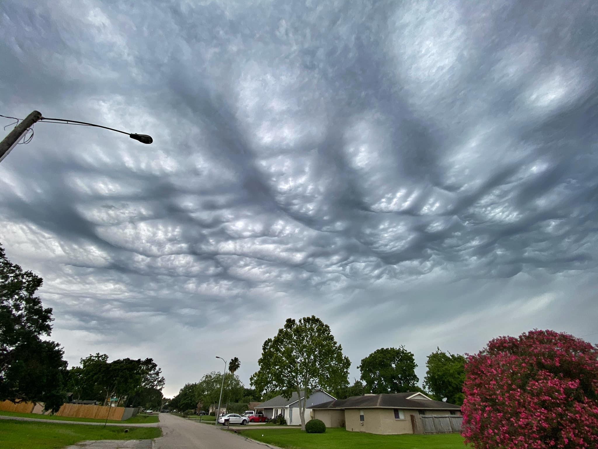 Asperitas clouds Near La Porte Texas by John Ramirez @JsLove713