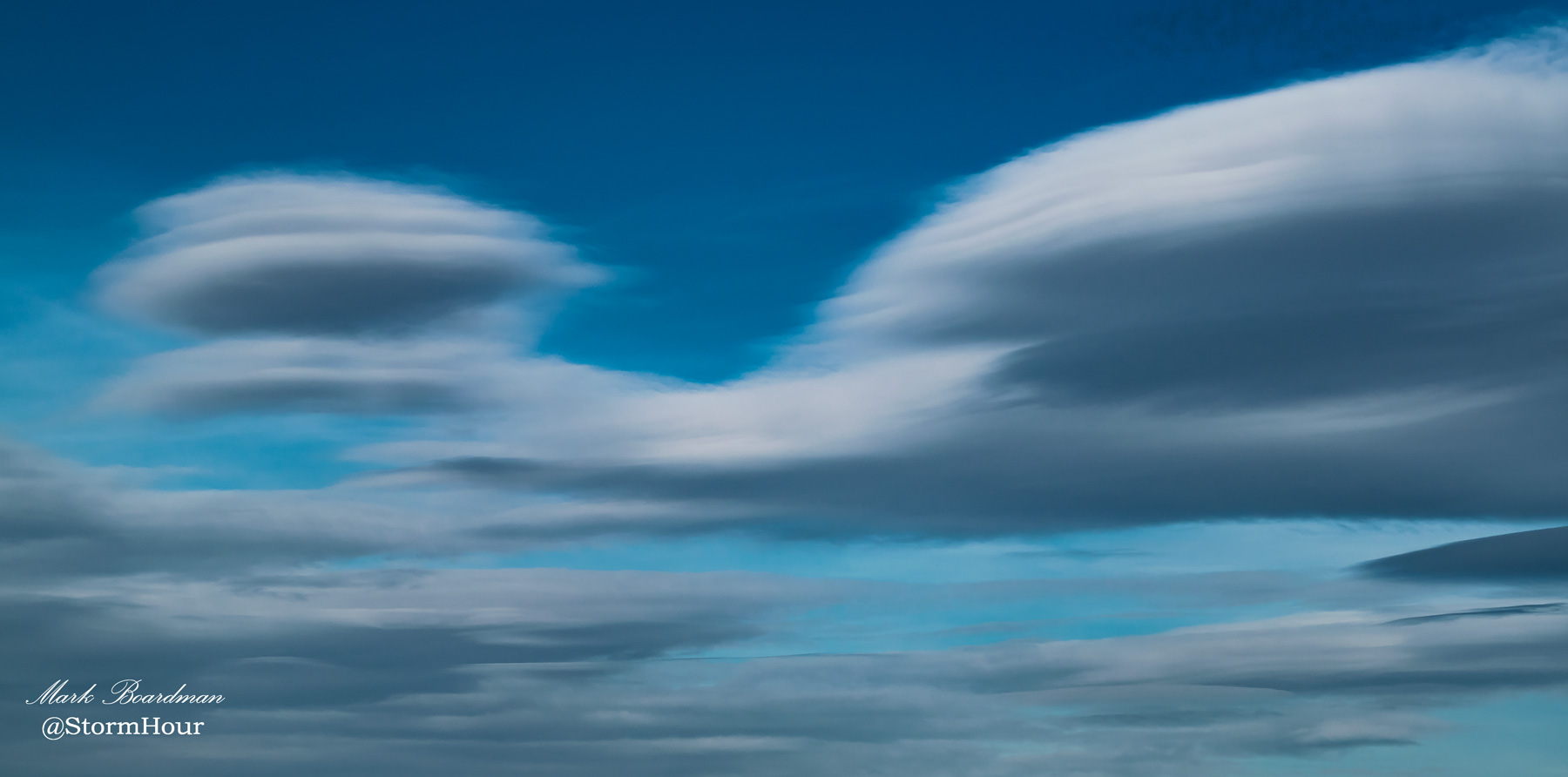 Lenticular Clouds Lyme Park