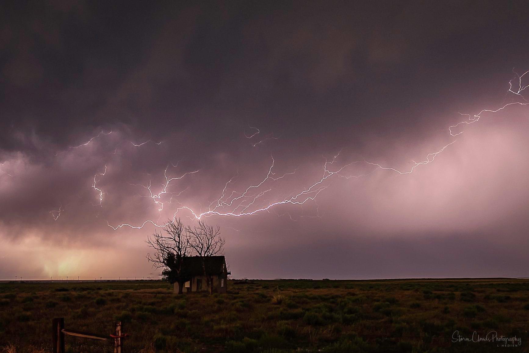Thunderstorm on the Colorado Plains by Laura Hedien- Storm Clouds Photography @lhedien