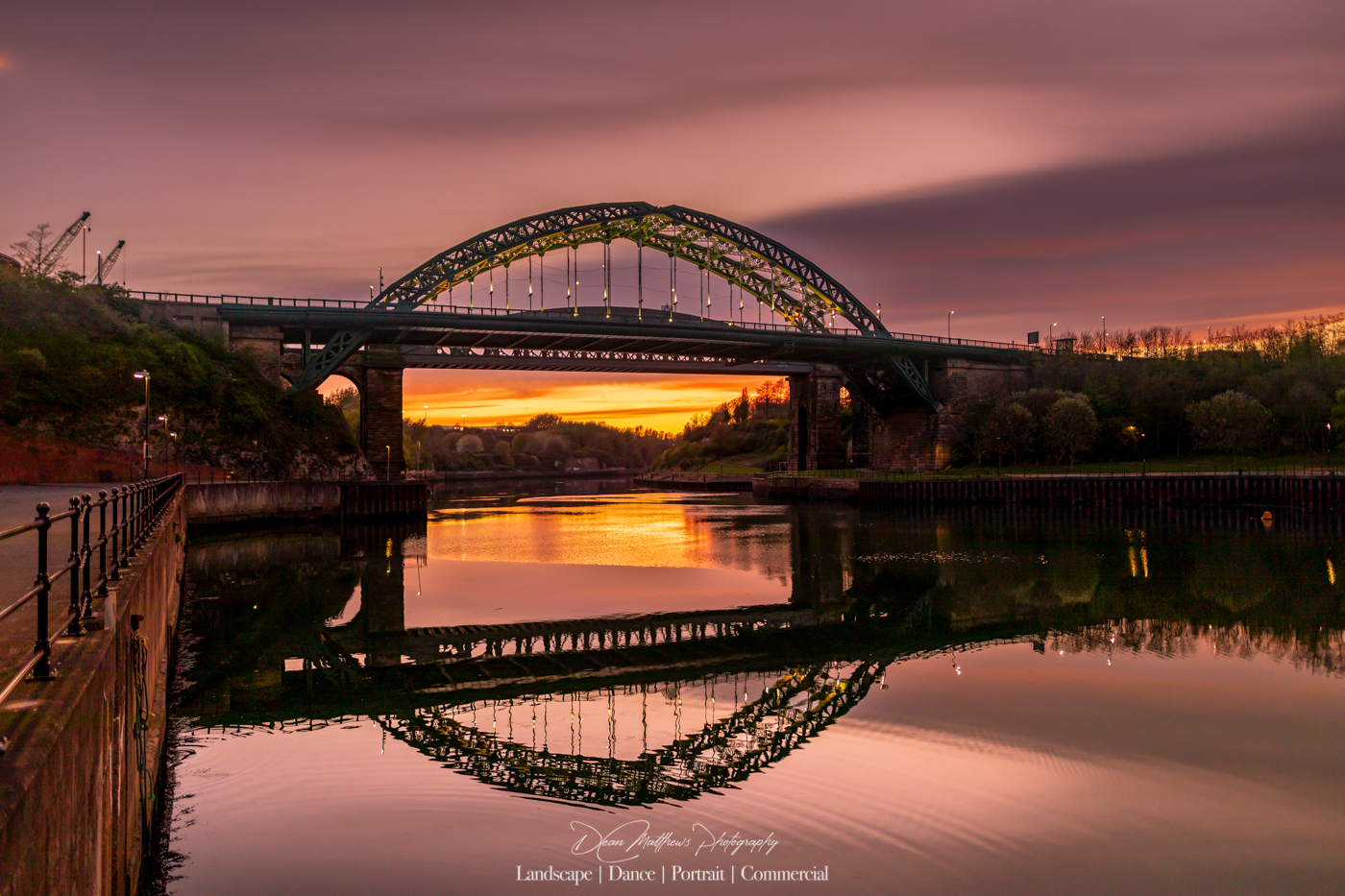 Wearmouth Bridge, Sunderland by Dean Matthews @Dean_Matthews_