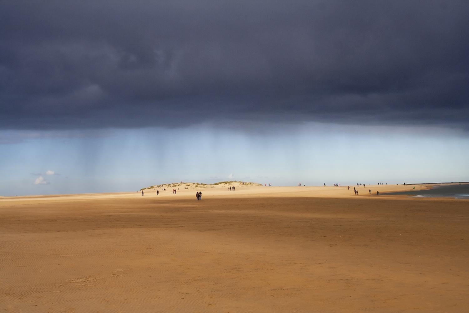 2nd Place The calm before the storm - Wells-next-the-Sea, Norfolk, UK. by Paul T @HamptonCaught