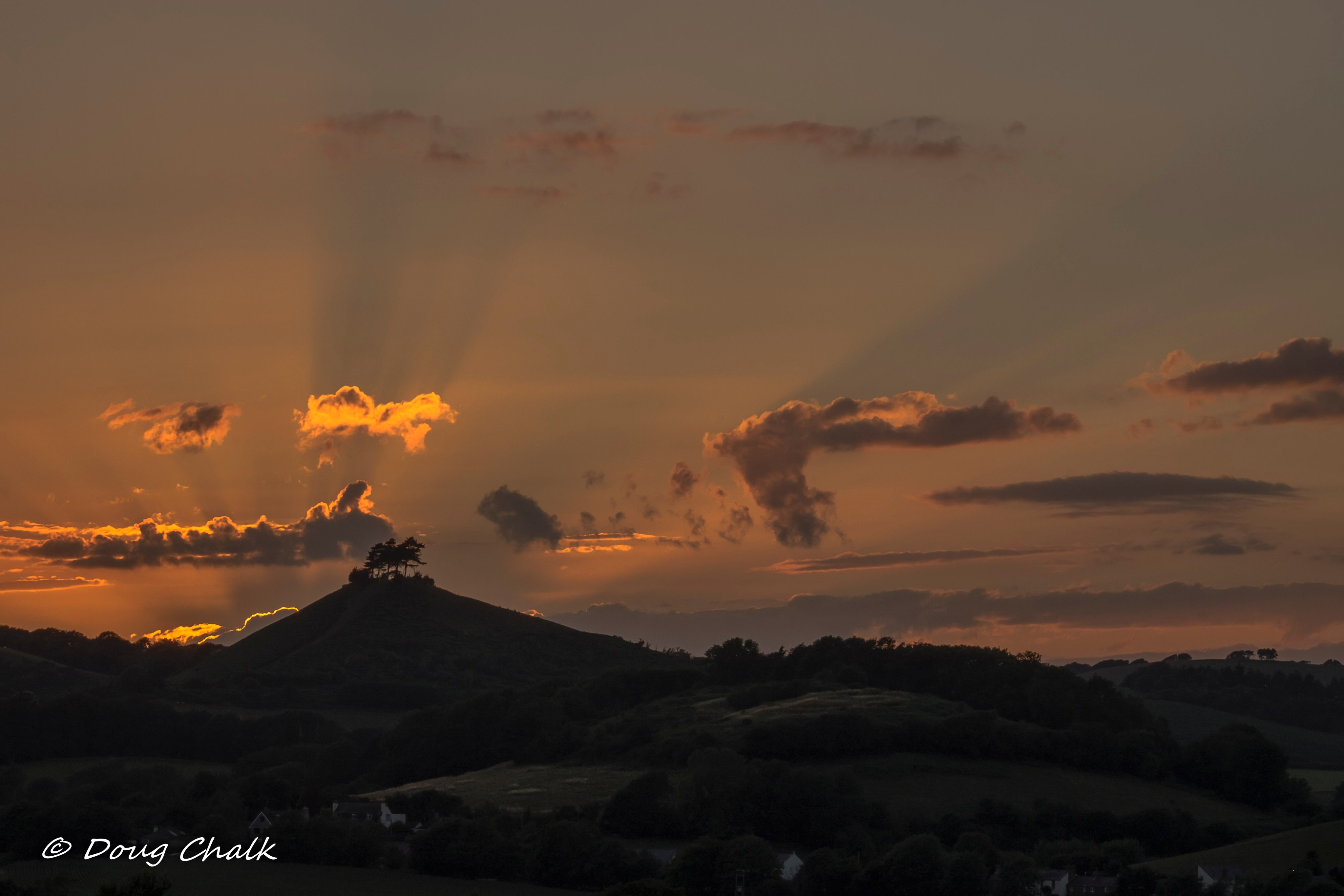 3rd Place After sundown at Colmer's Hill, Dorset Doug Chalk @doug_chalk