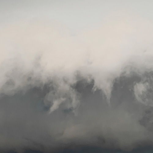 Justin Frantzen Shelf Cloud