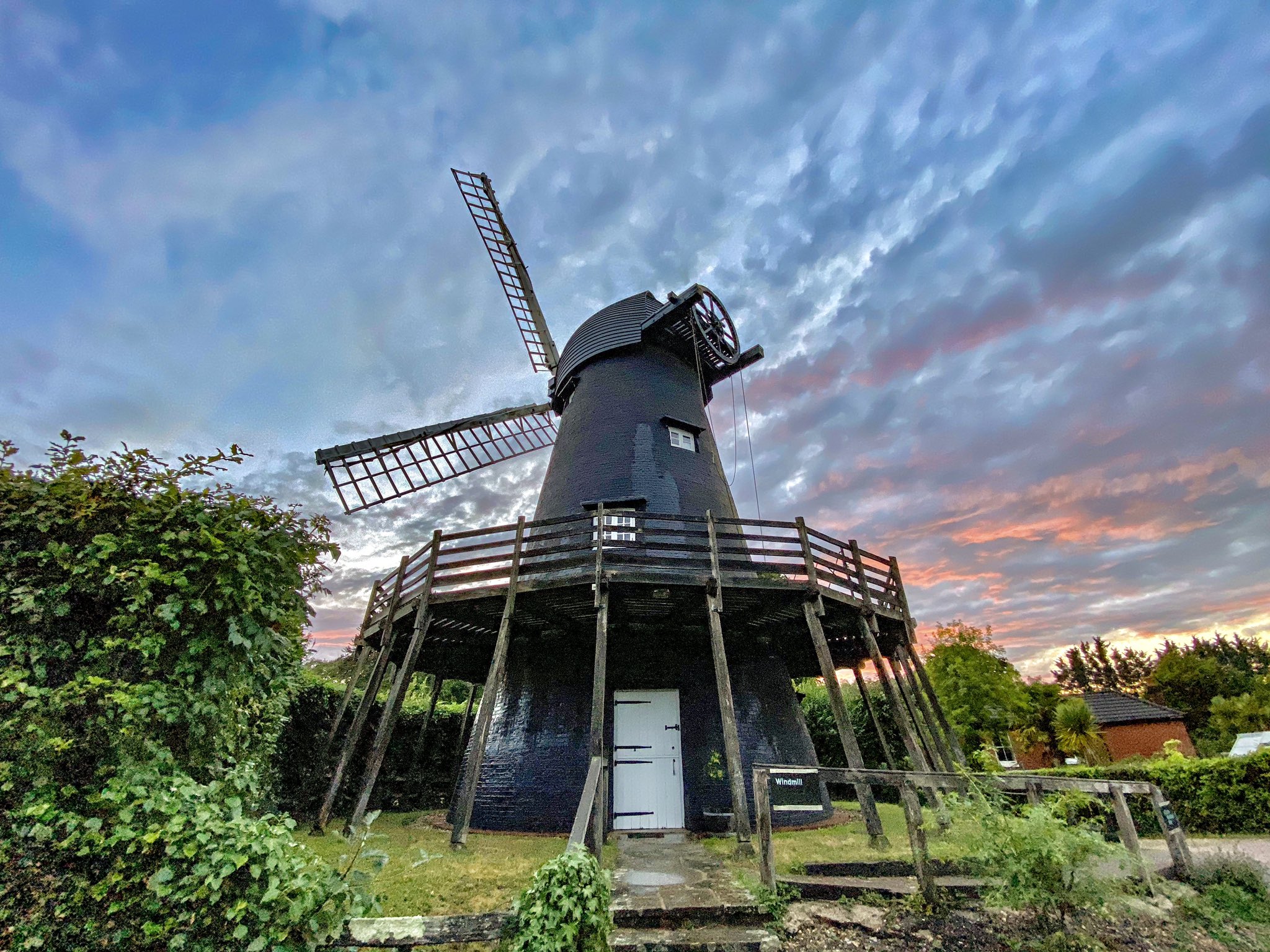2nd Place Bursledon Windmill in Southampton after the rain had cleared by SOLOwePhotography @SOLowePhotogra1