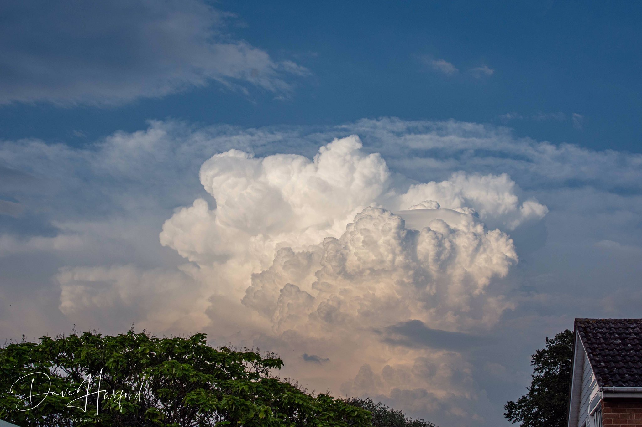 2nd Place Storm clouds over Worcester by Dave Harford Photos @Dharford79S