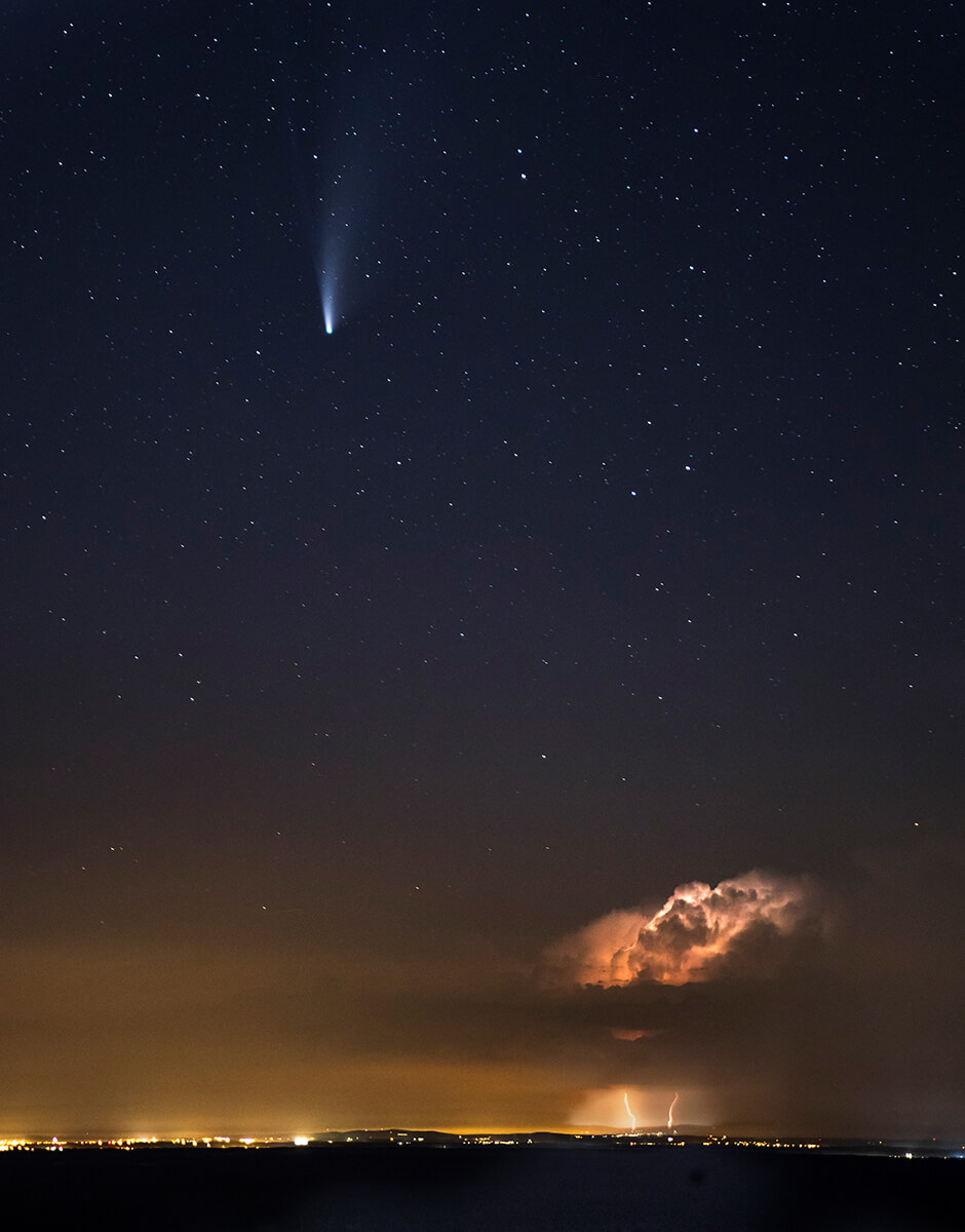 Comet NEOWISE