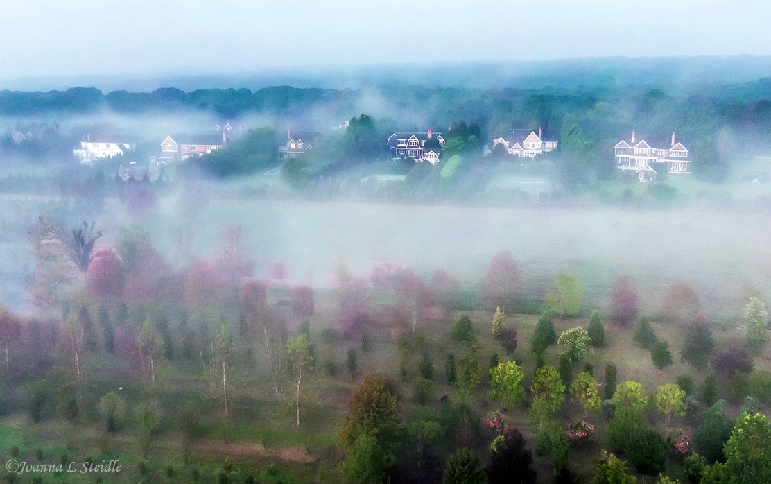 3rd Place Tolling Fog, Southampton, New York Joanna L Steidle @HamptonsDrone