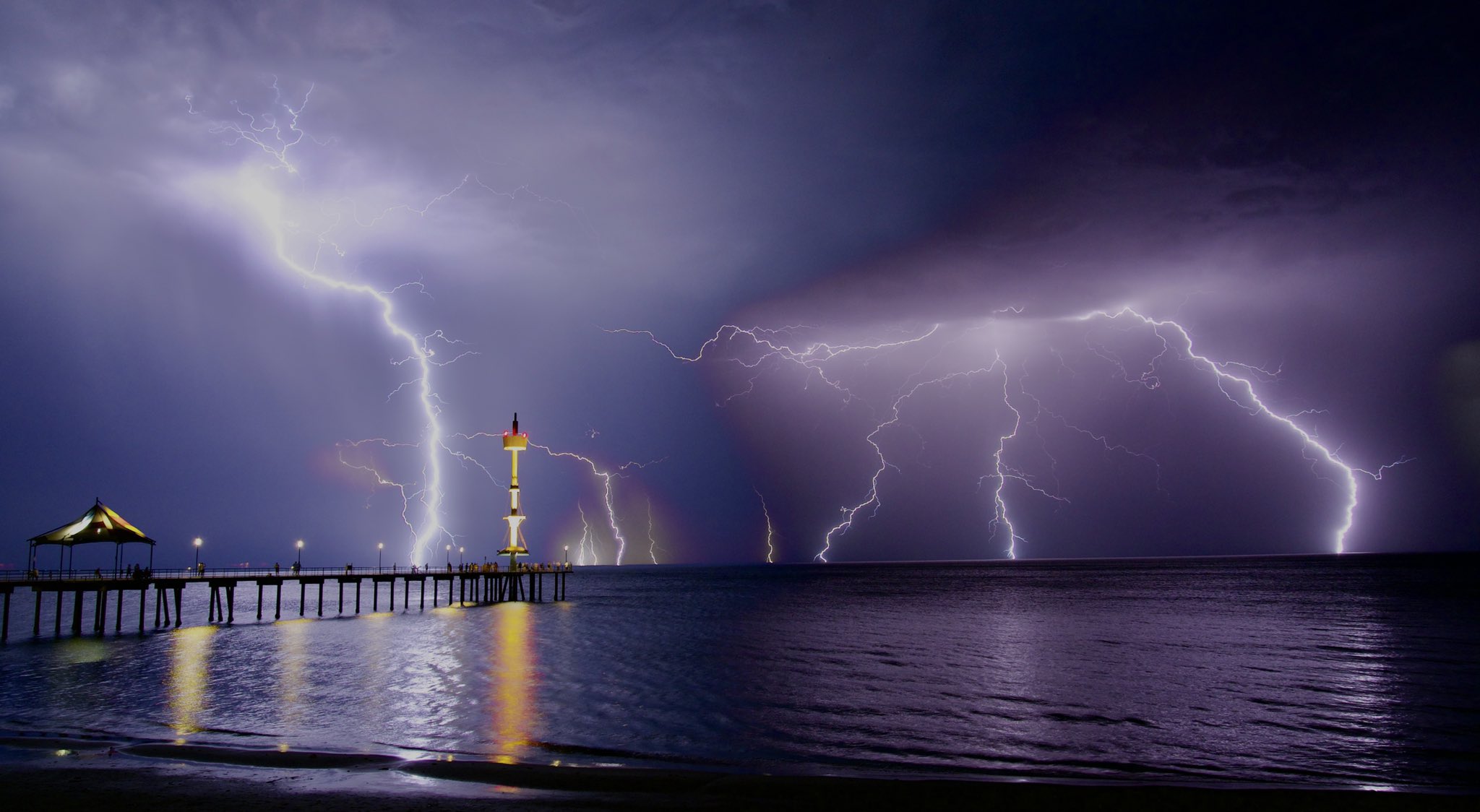 1st Place Lightning fury at Brighton Beach Adelaide South Australia by Steven Genesin @sgenesin