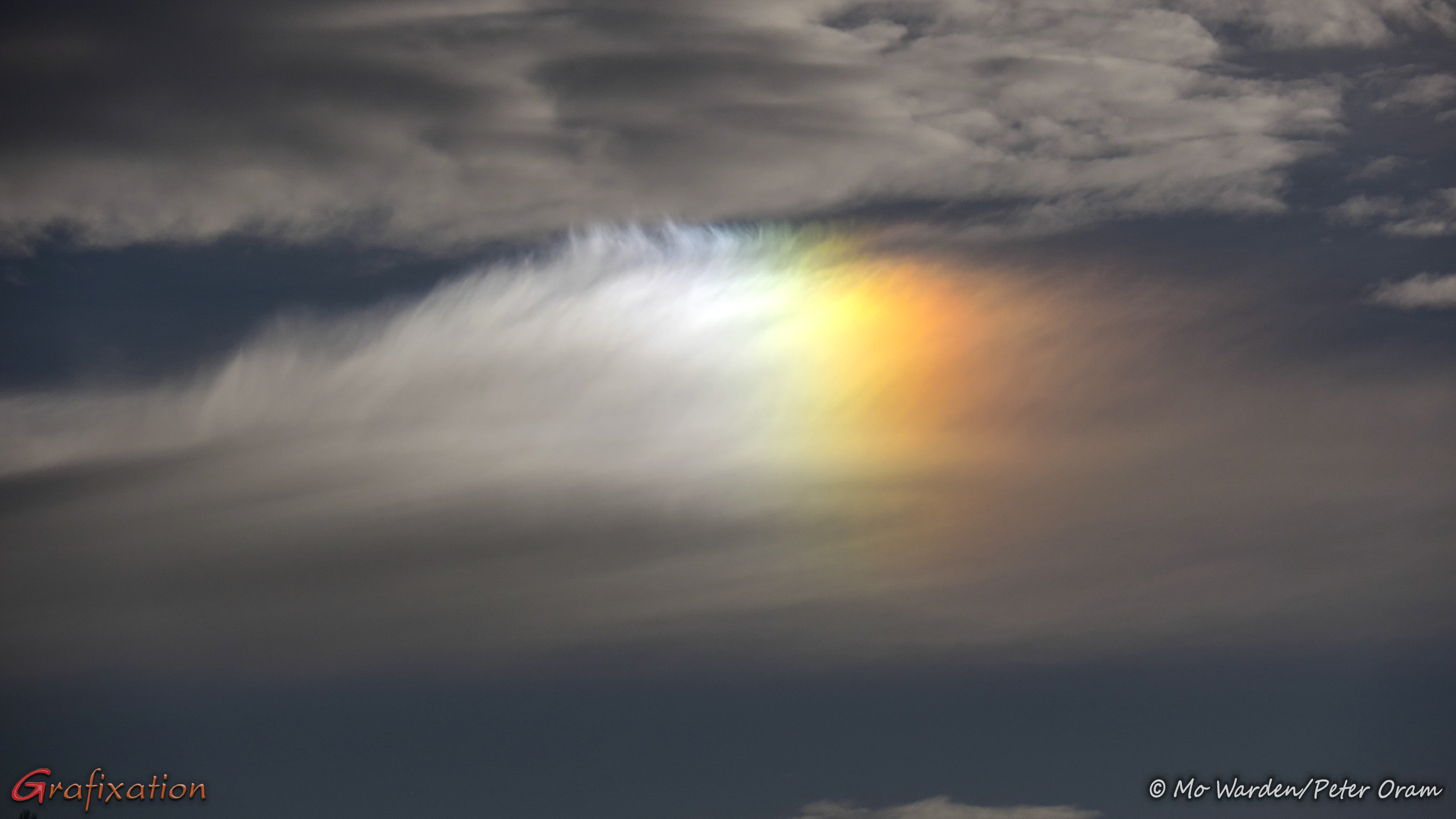 1st Place Feathery sundog in east Fife by Mo @SilverRainbow