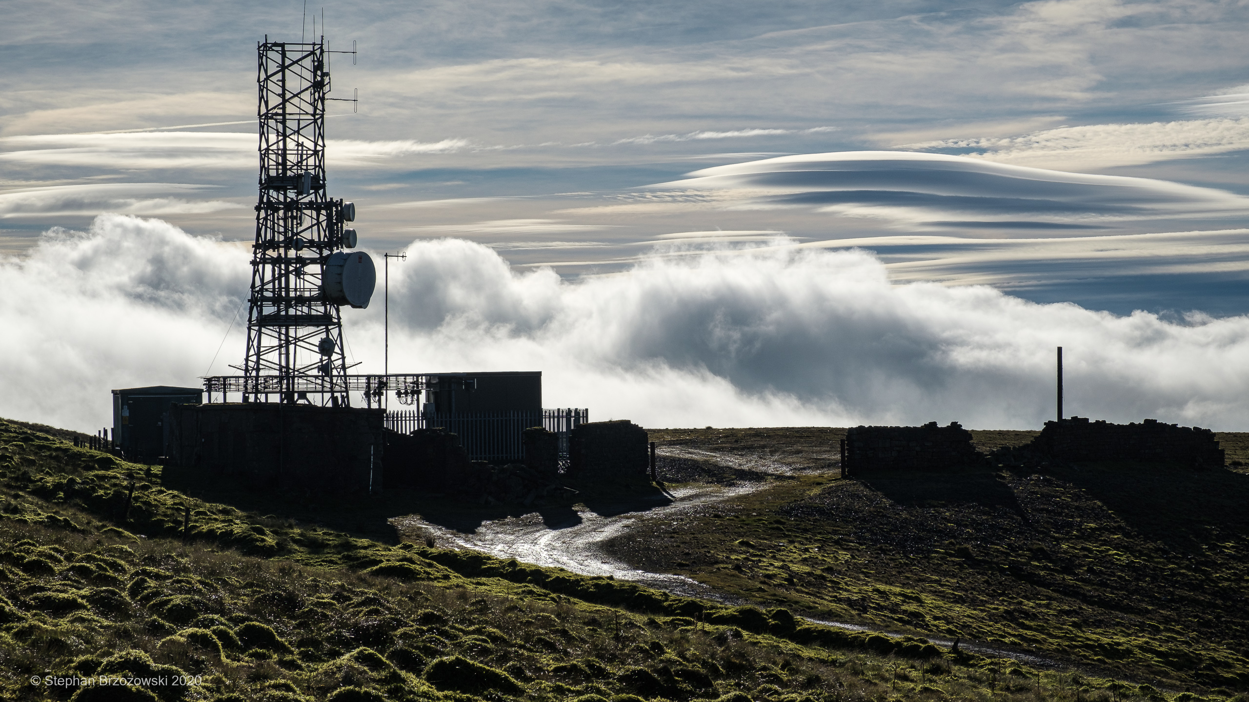 2nd Place Lenticular invasion fleet over the North Pennines in Cumbria by Stephan Brzozowski @stephanbrz