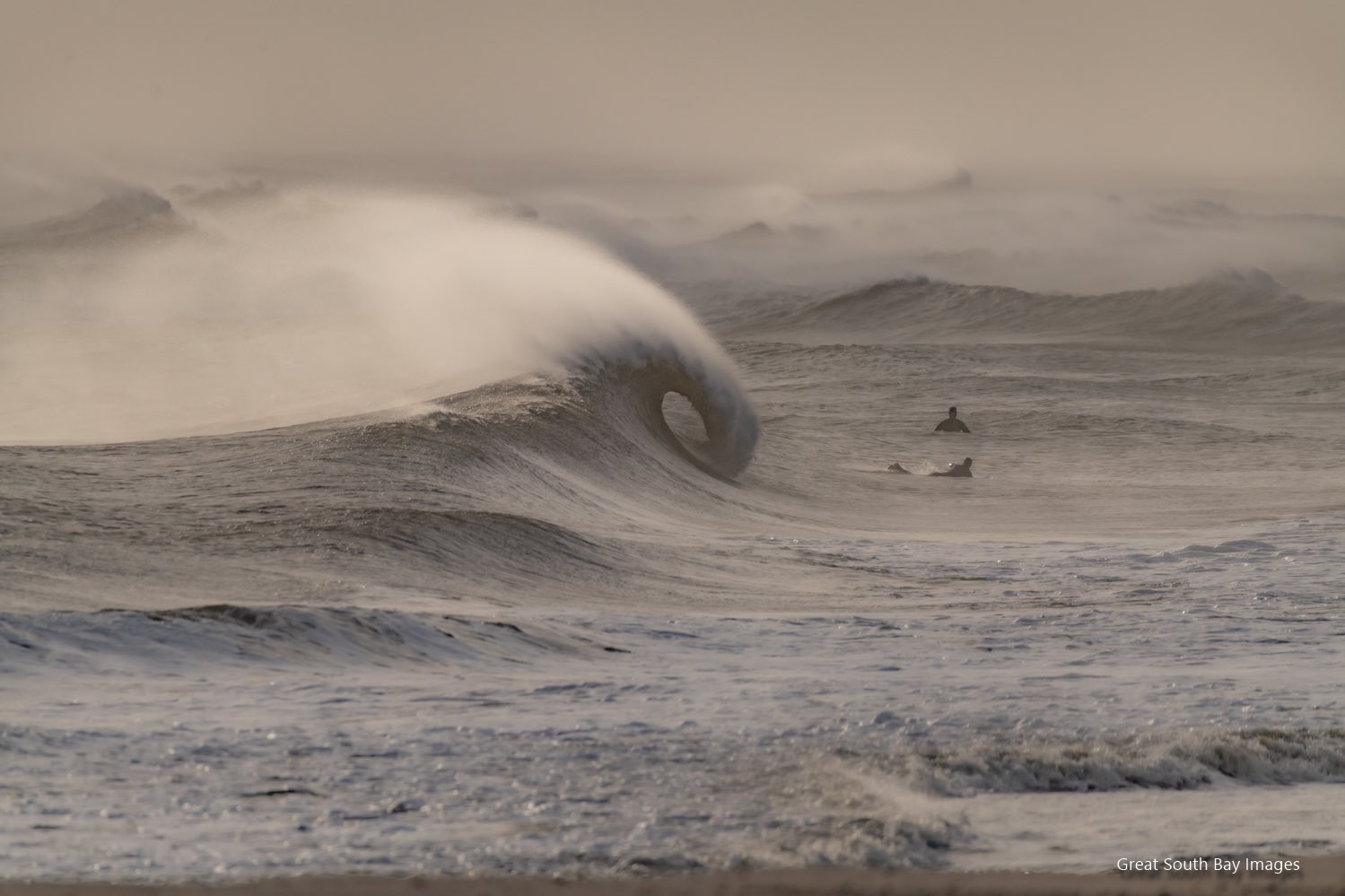 2nd Place Winter Storm Surf, Long Island NY by GSB Images @GSBImagesMBusch