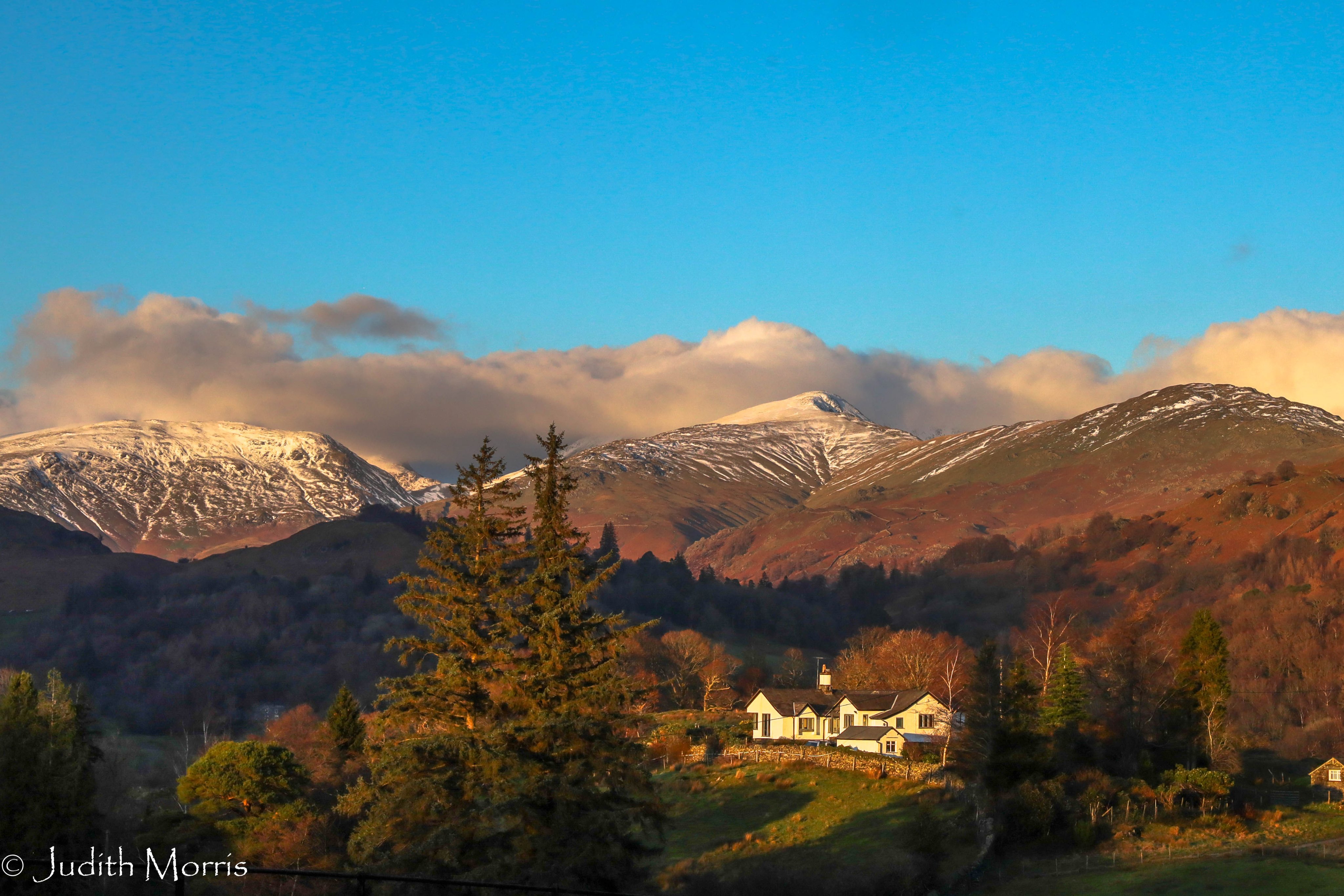 3rd Place Clouds over Helvellyn and Fairfield by Judith Morris @JUDITHM58257161