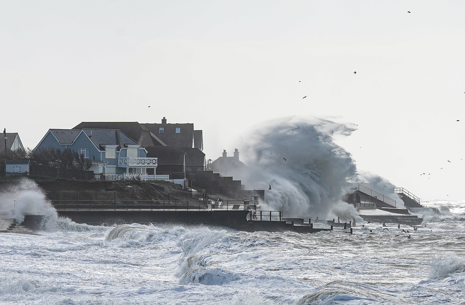 2nd Place Rough seas in Selsey by Coastal JJ UK @CoastalJJuk